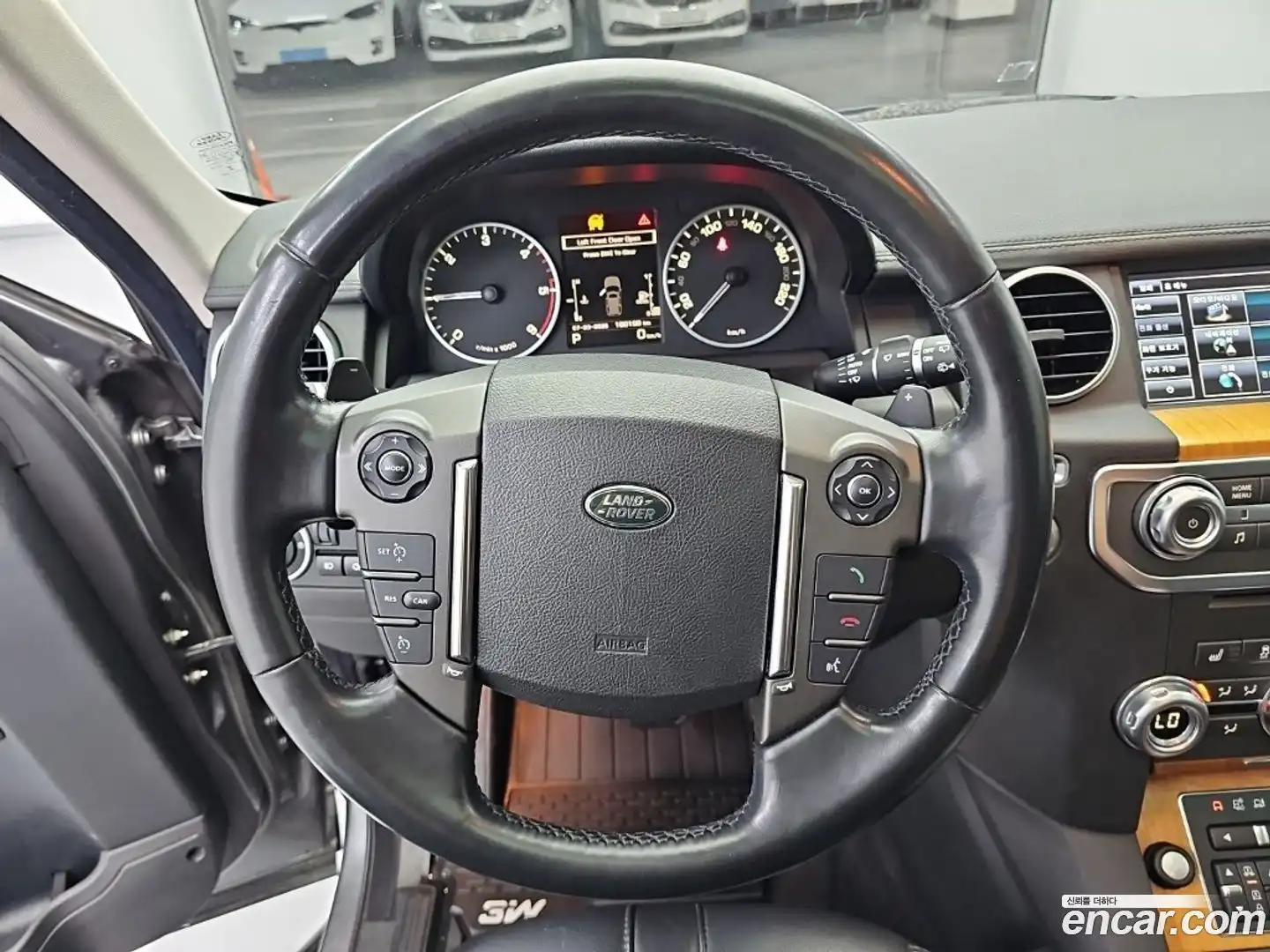 Discovery Land Rover 2014.7-INNER-009