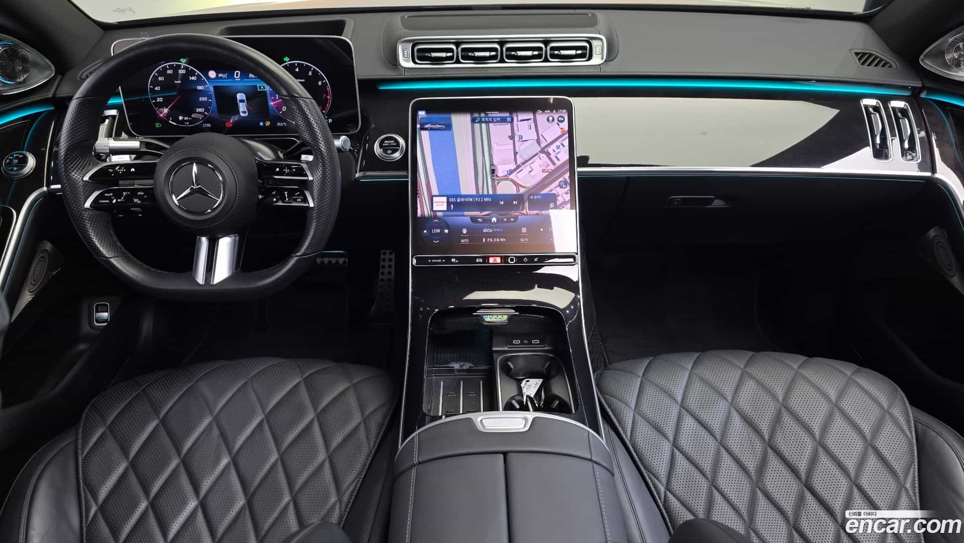 S-Class Mercedes-Benz 2021.11-INNER-007