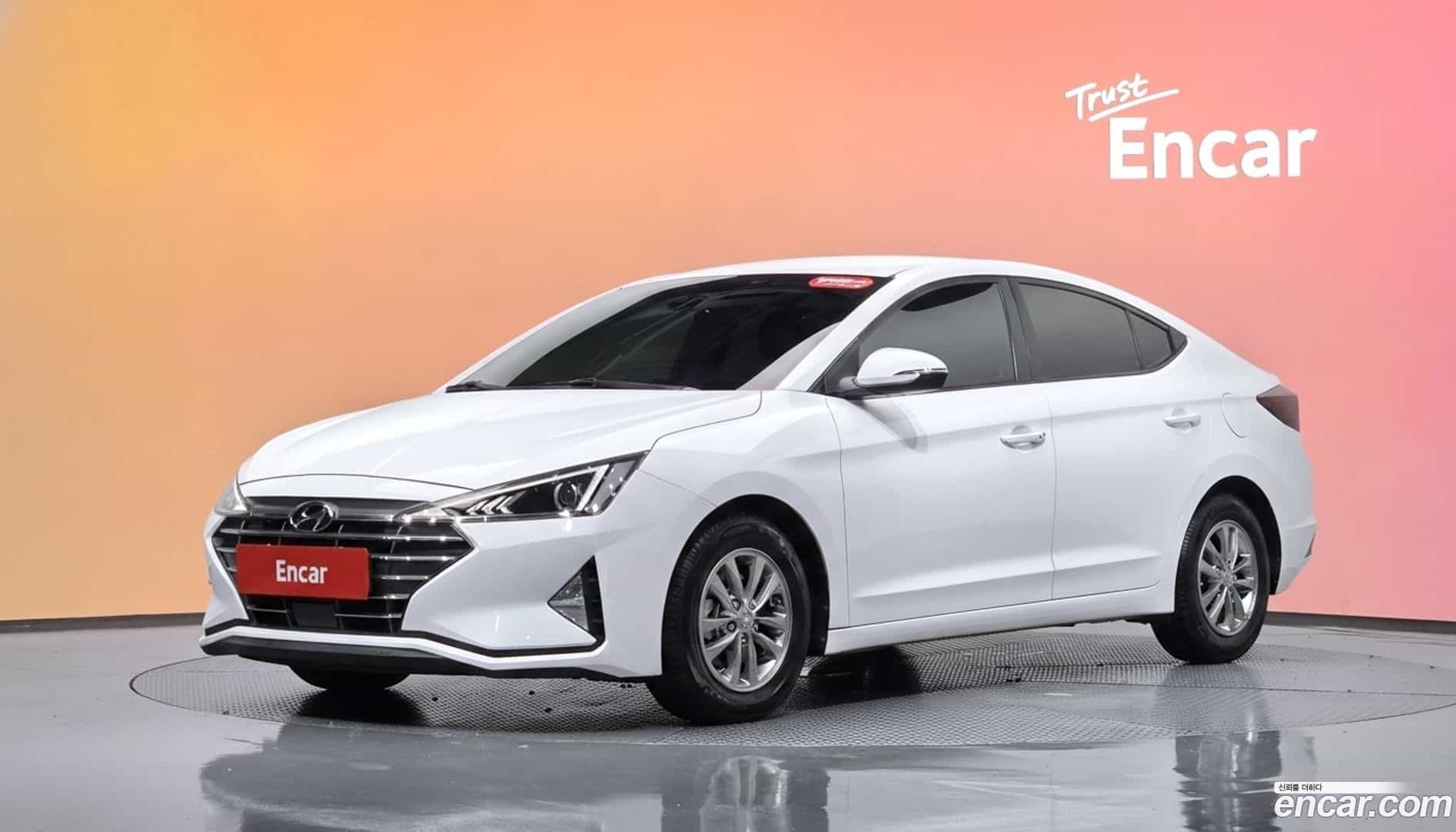 AVANTE Hyundai 2019.10-DIAG2-001