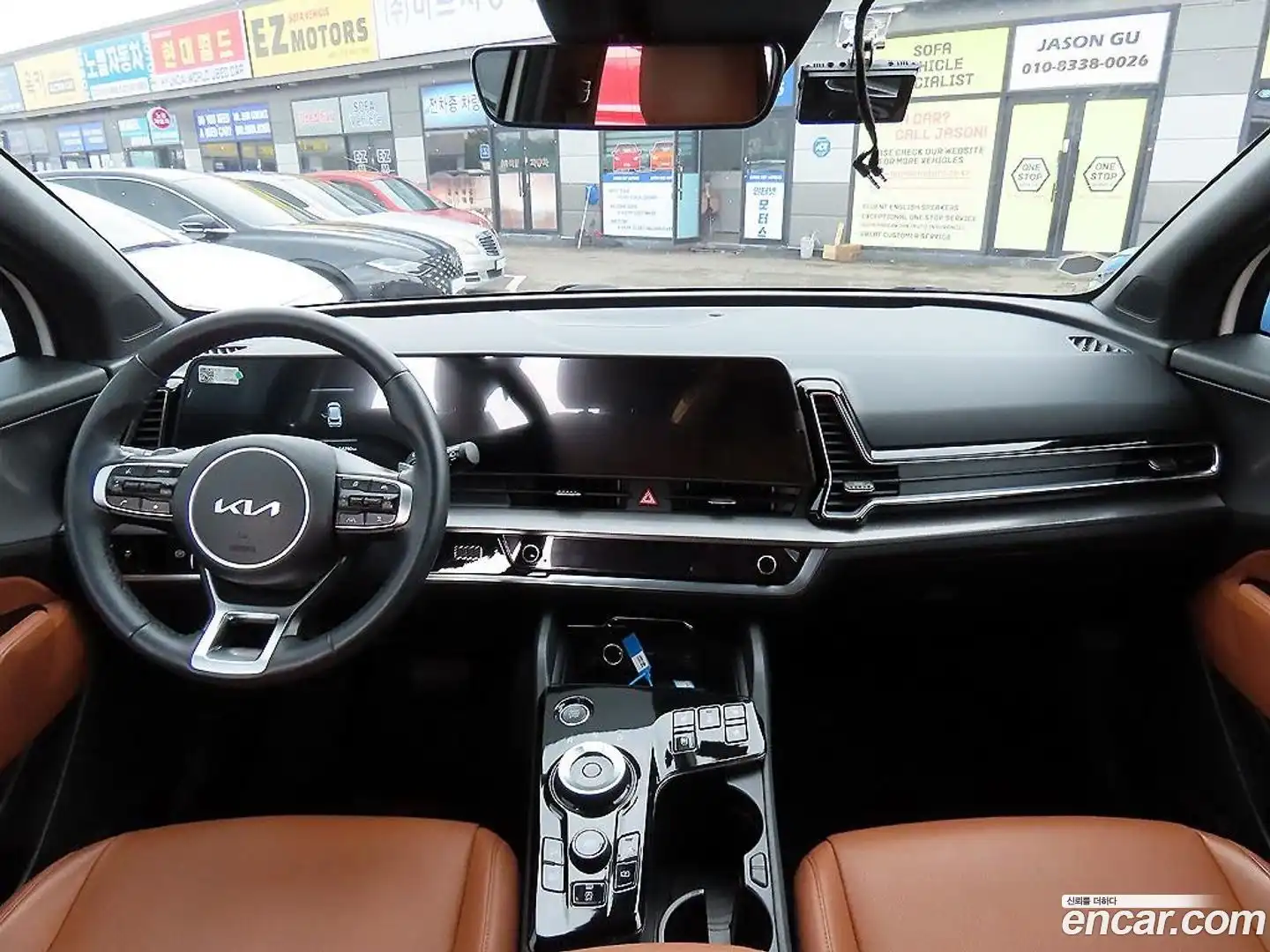 Sportage Kia 2021.9-INNER-009