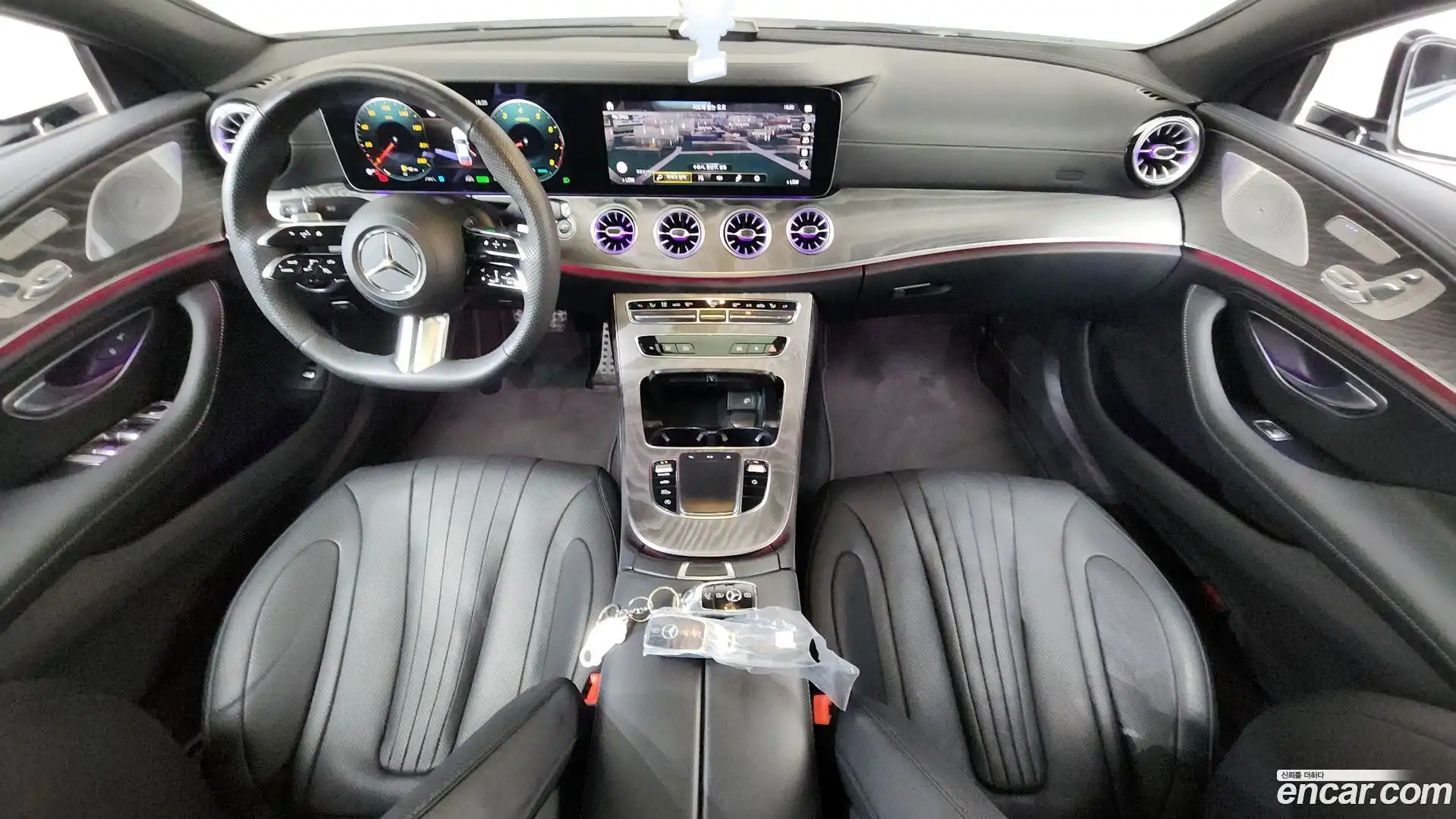 CLS-Class Mercedes-Benz 2022.10-INNER-007