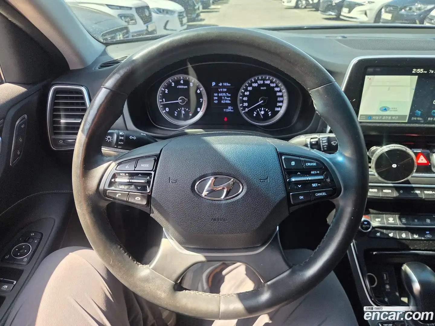 Grandeur Hyundai 2017.0-INNER-007