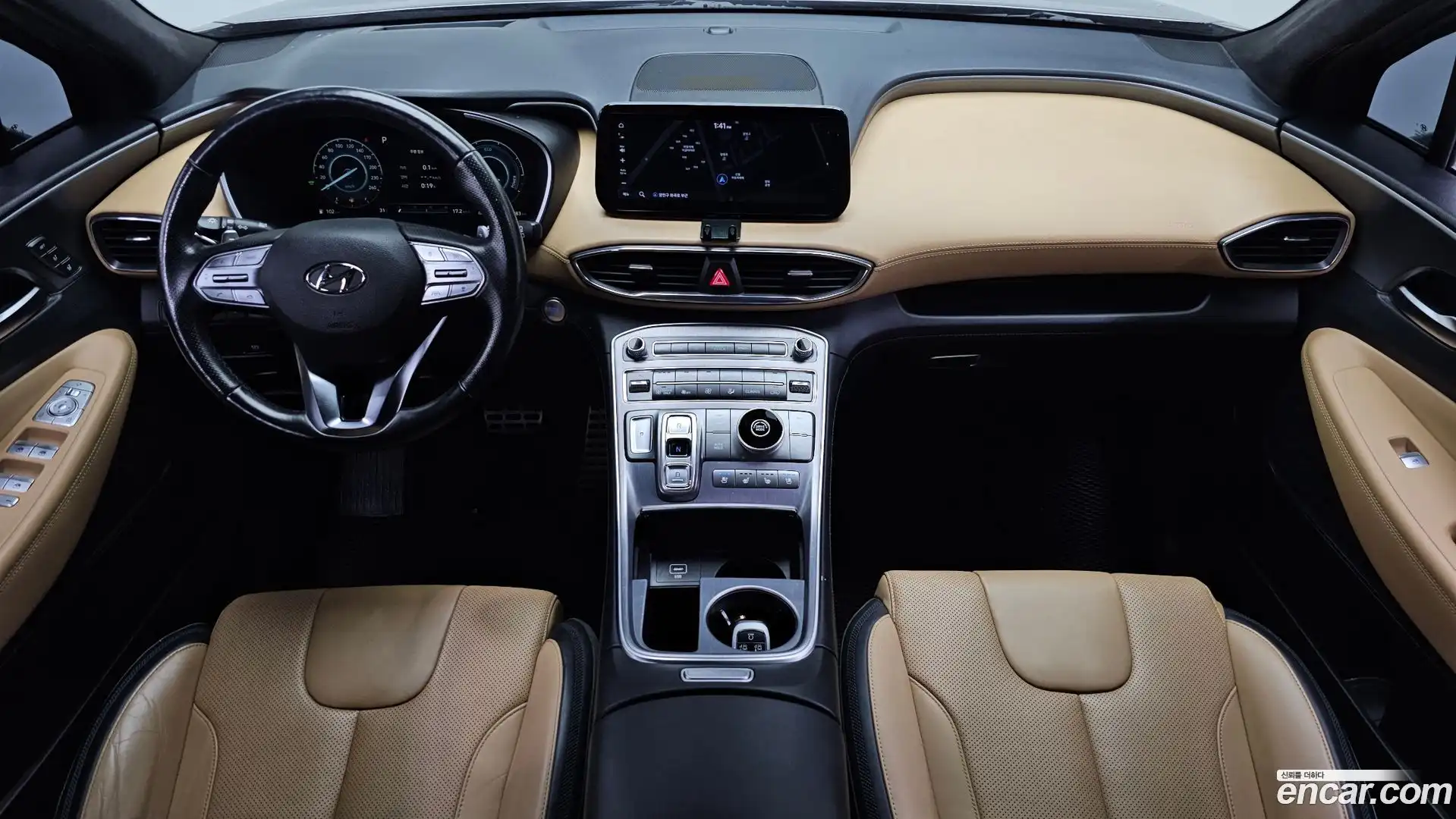 Santafe Hyundai 2021.6-INNER-007