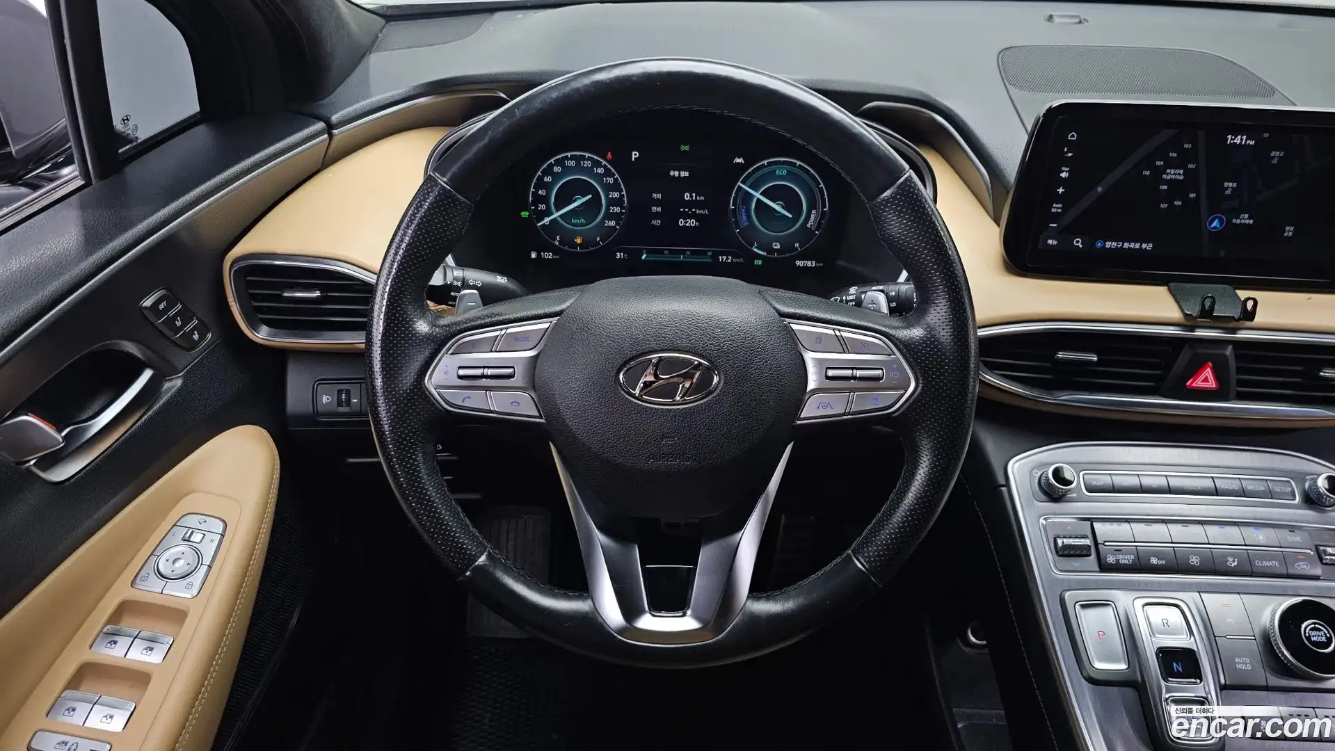 Santafe Hyundai 2021.6-OPTION-017