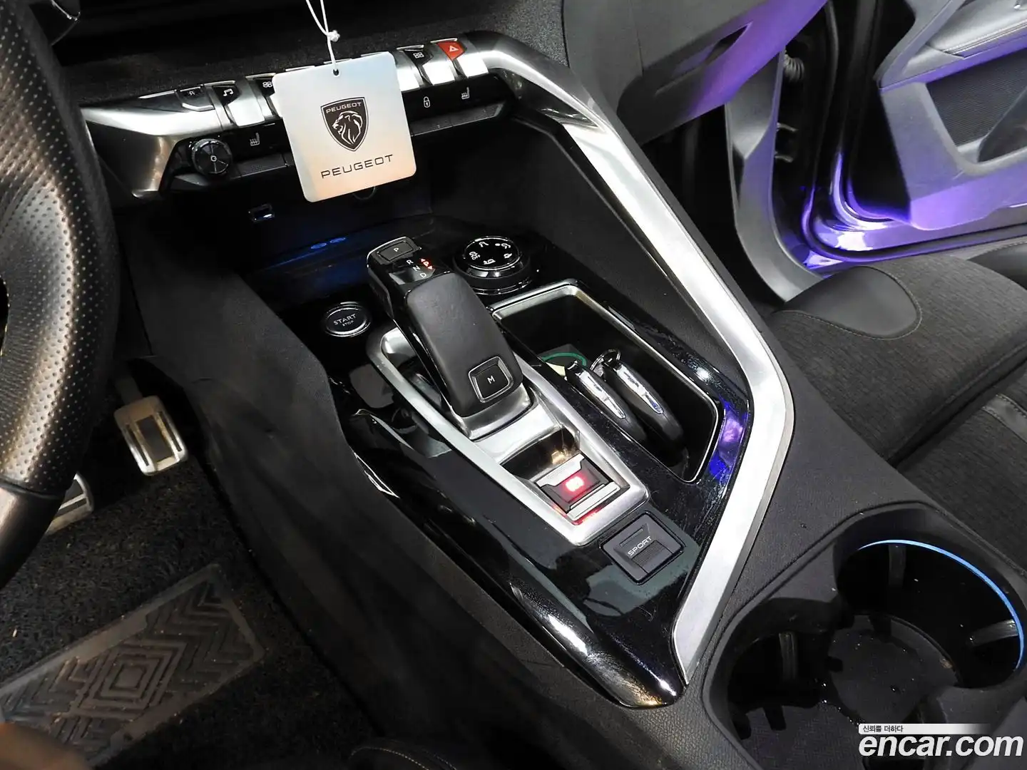 3008 Peugeot 2018.4-INNER-009