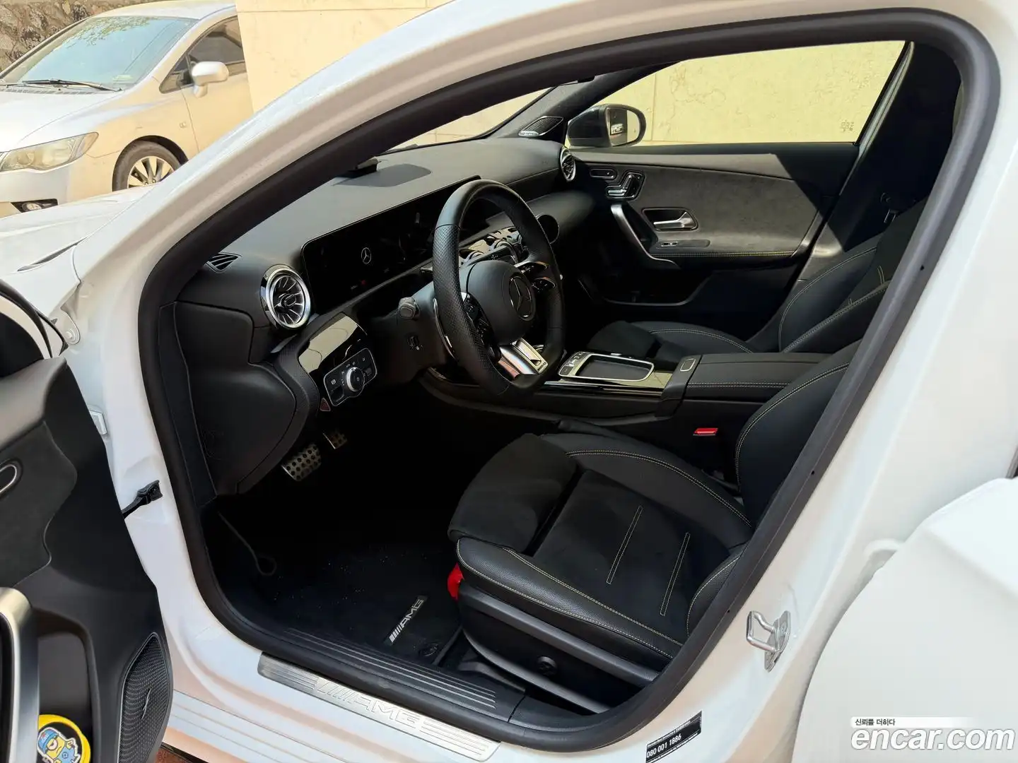 A-Class Mercedes-Benz 2025.5-INNER-008