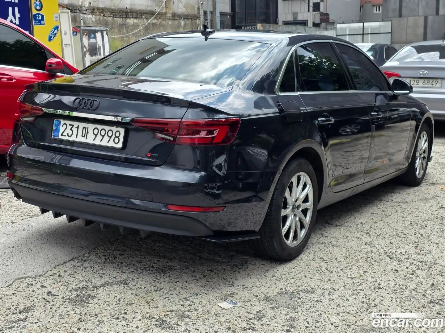 A4 Audi 2018.5-OUTER-006