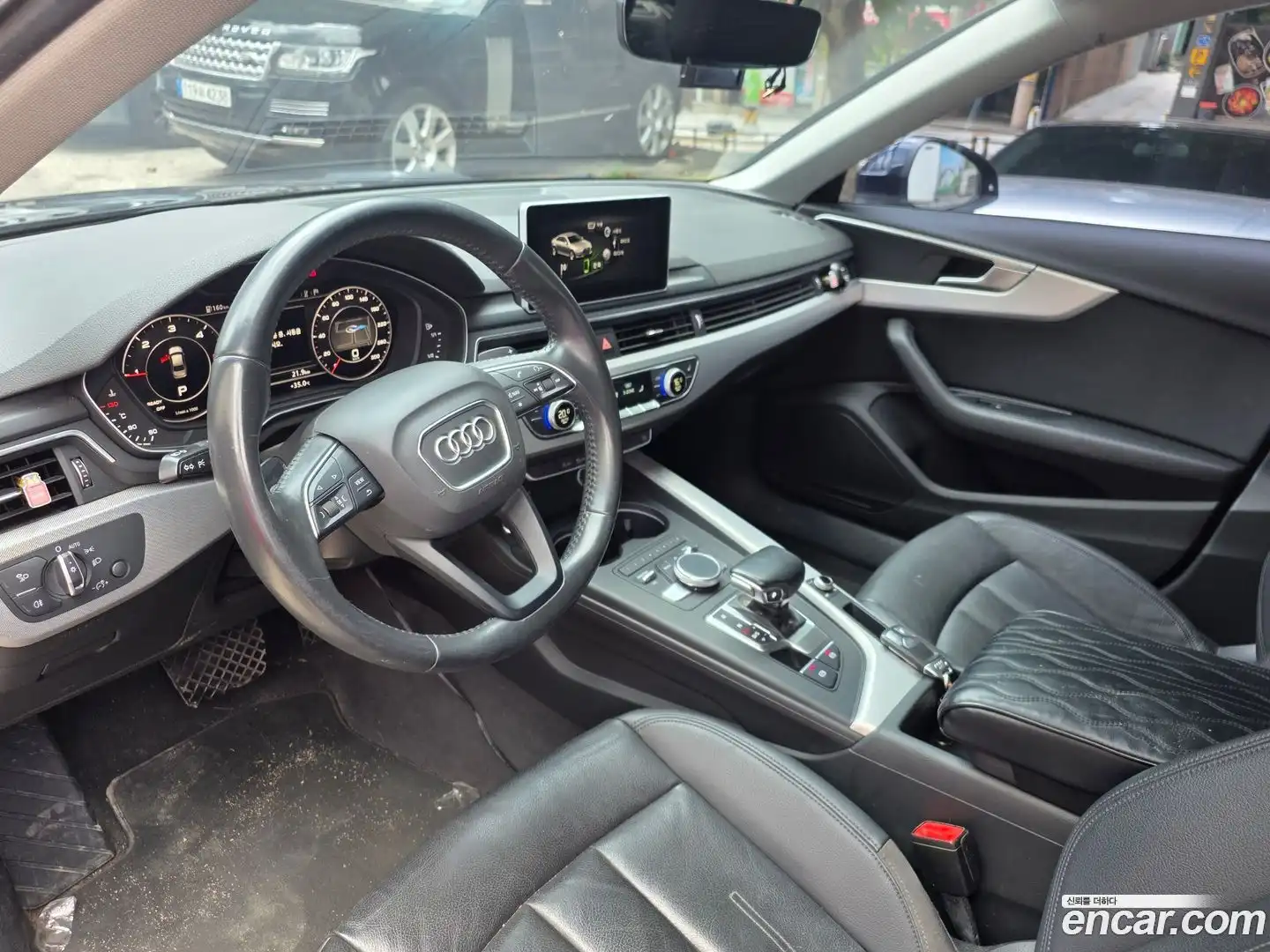 A4 Audi 2018.5-INNER-007