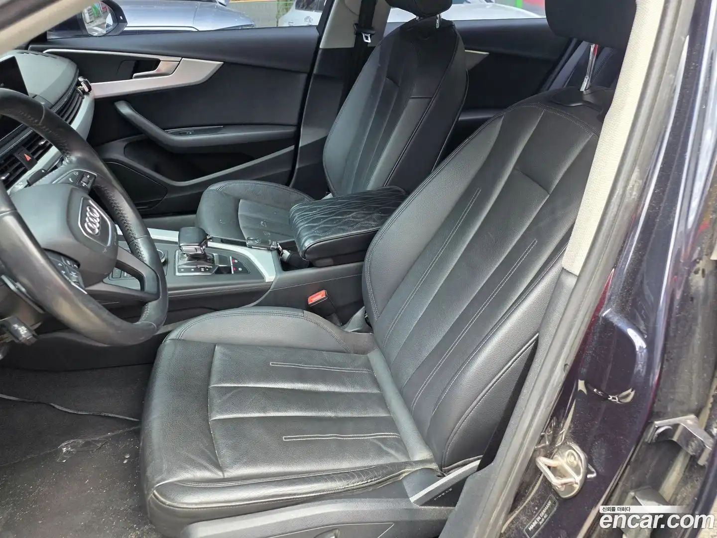 A4 Audi 2018.5-INNER-009