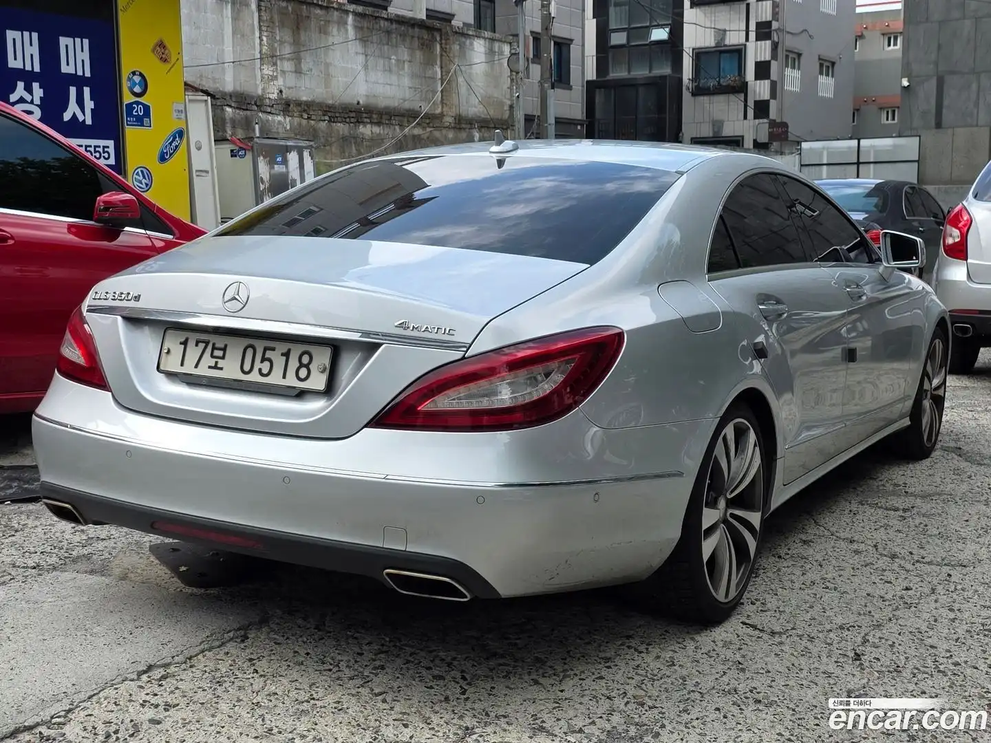 CLS-Class Mercedes-Benz 2016.3-OUTER-004