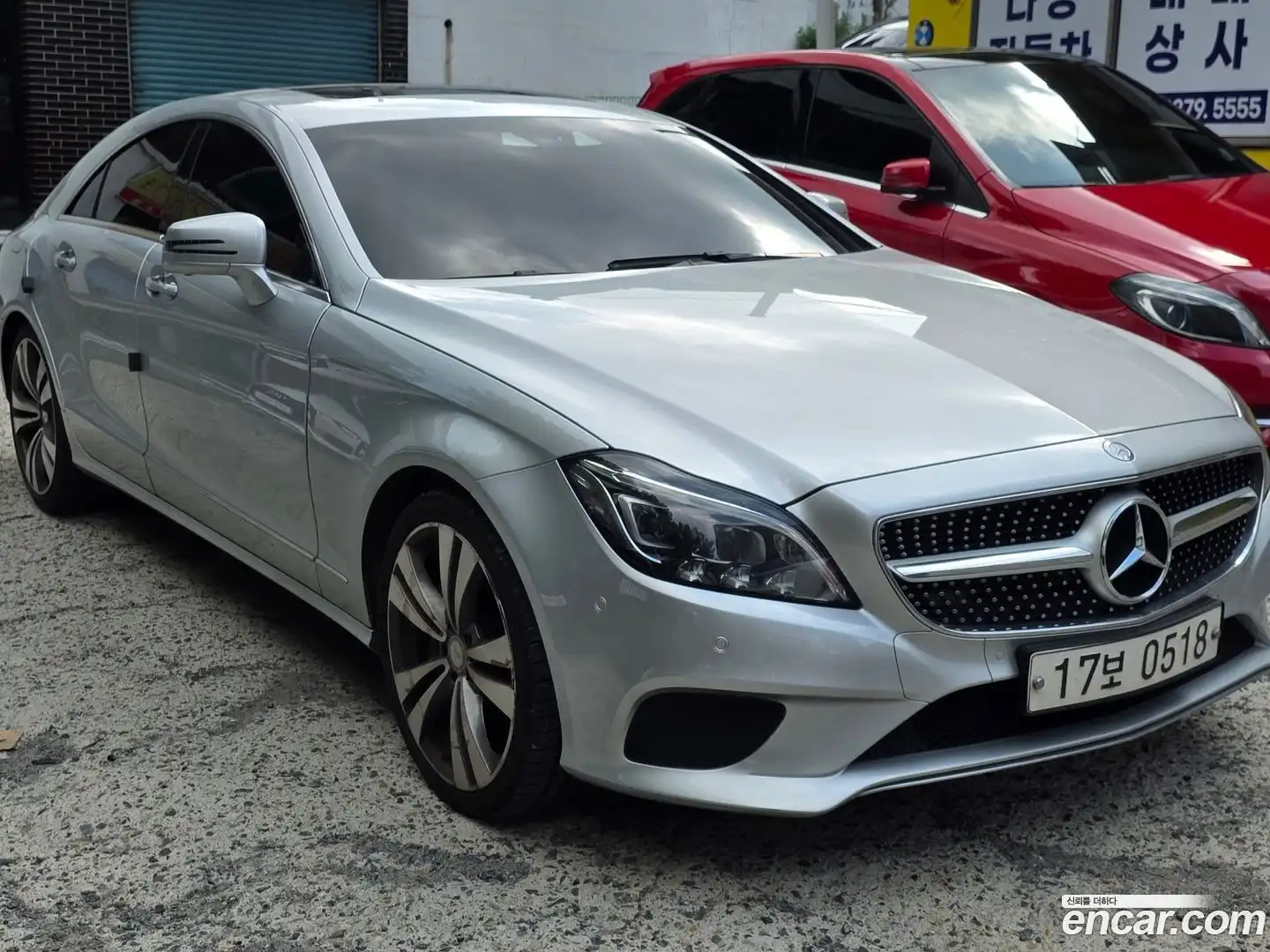 CLS-Class Mercedes-Benz 2016.3-OUTER-005