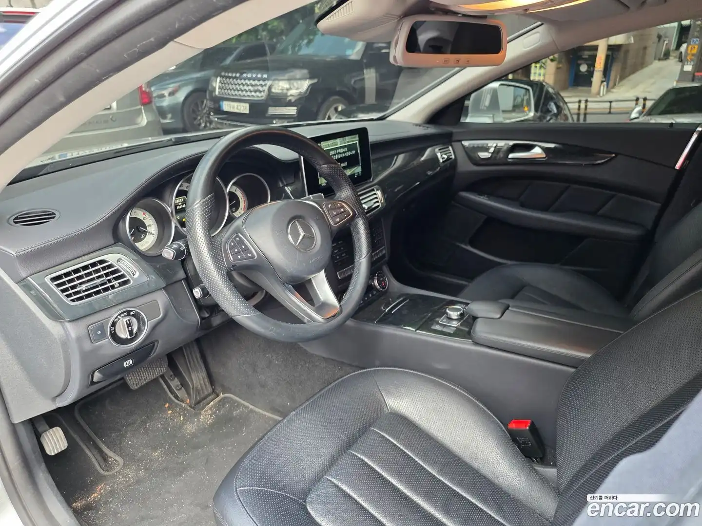 CLS-Class Mercedes-Benz 2016.3-INNER-007