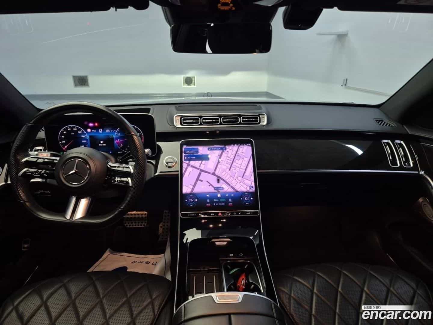 S-Class Mercedes-Benz 2021.7-INNER-007