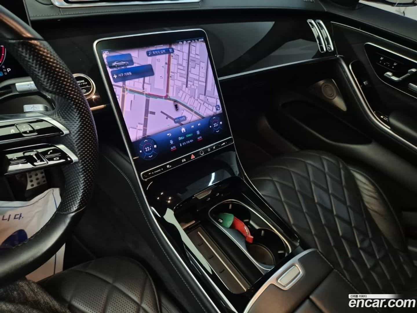 S-Class Mercedes-Benz 2021.7-INNER-010