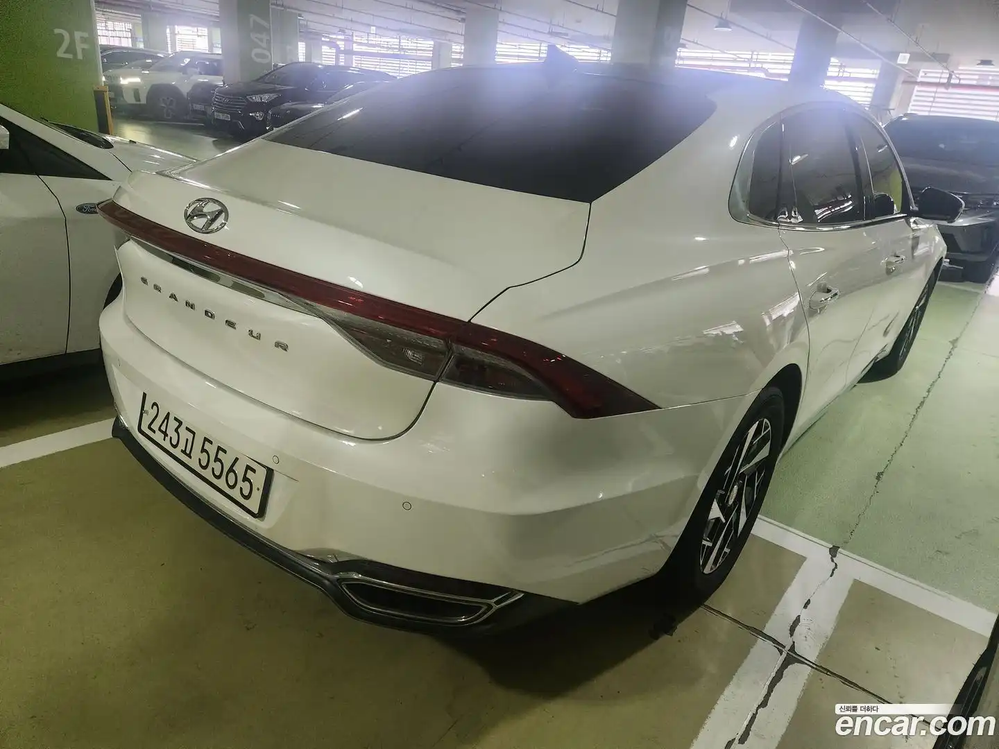 Grandeur Hyundai 2022.6-OPTION-016