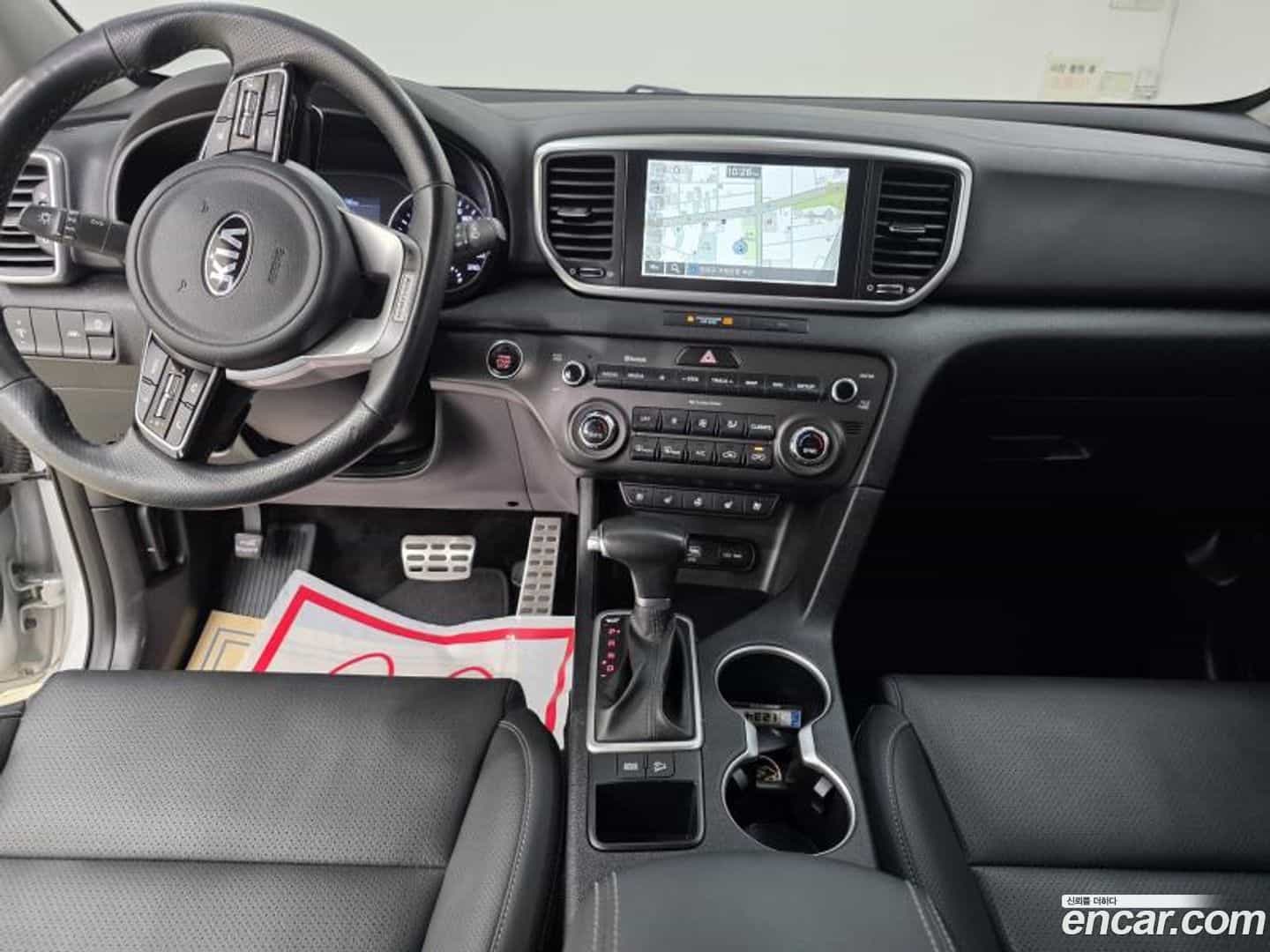 Sportage Kia 2019.4-INNER-008