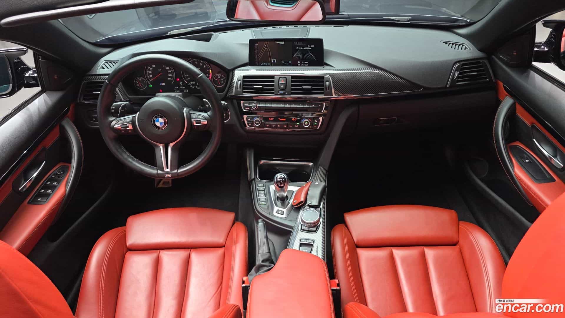 M4 BMW 2016.5-INNER-007