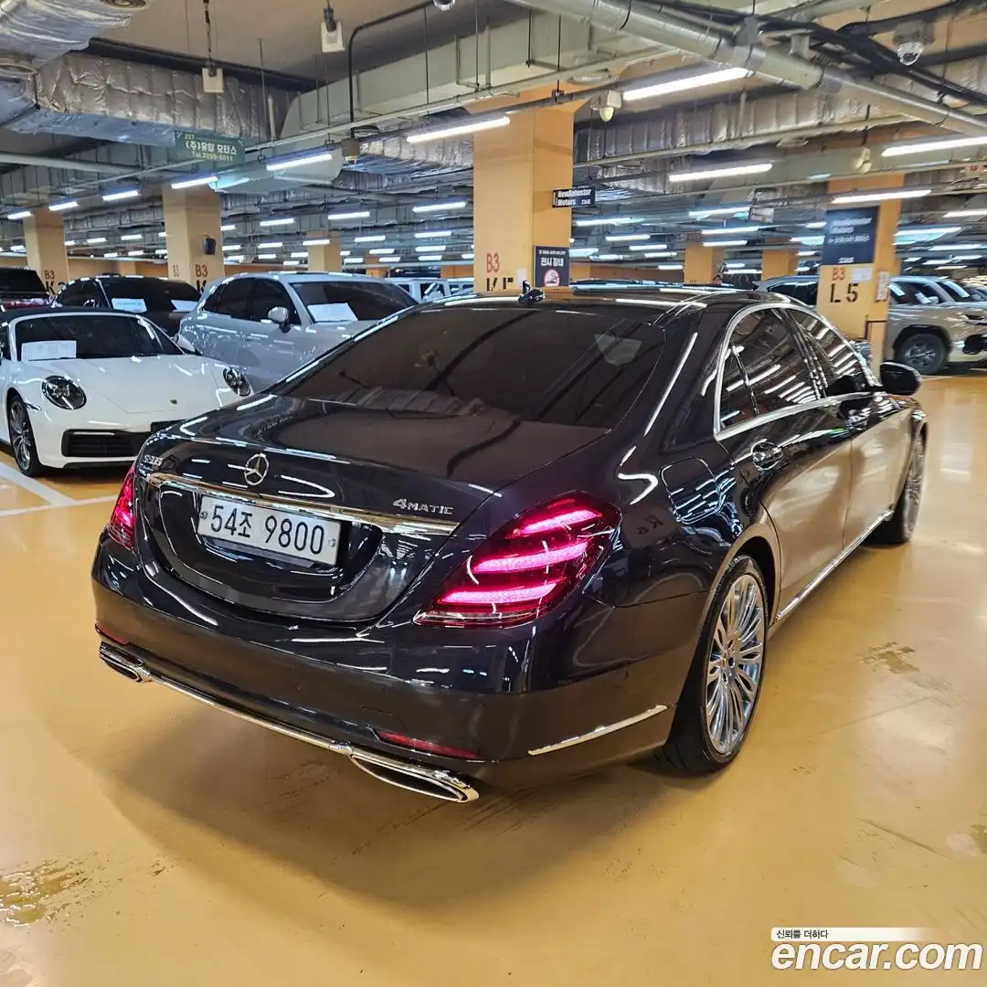 S-Class Mercedes-Benz 2019.5-INNER-008