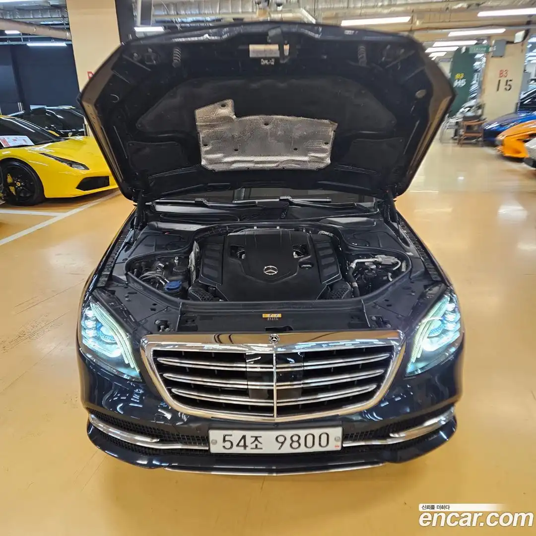S-Class Mercedes-Benz 2019.5-INNER-009