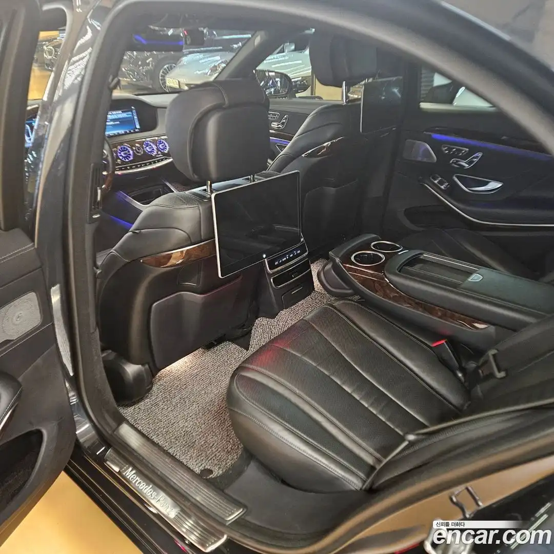 S-Class Mercedes-Benz 2019.5-OPTION-017