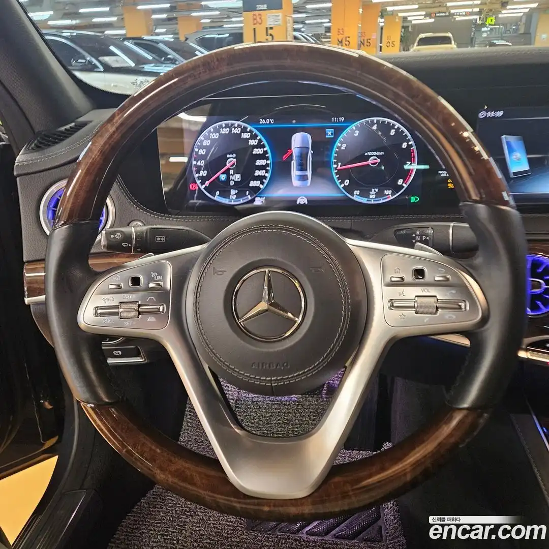 S-Class Mercedes-Benz 2019.5-OPTION-018