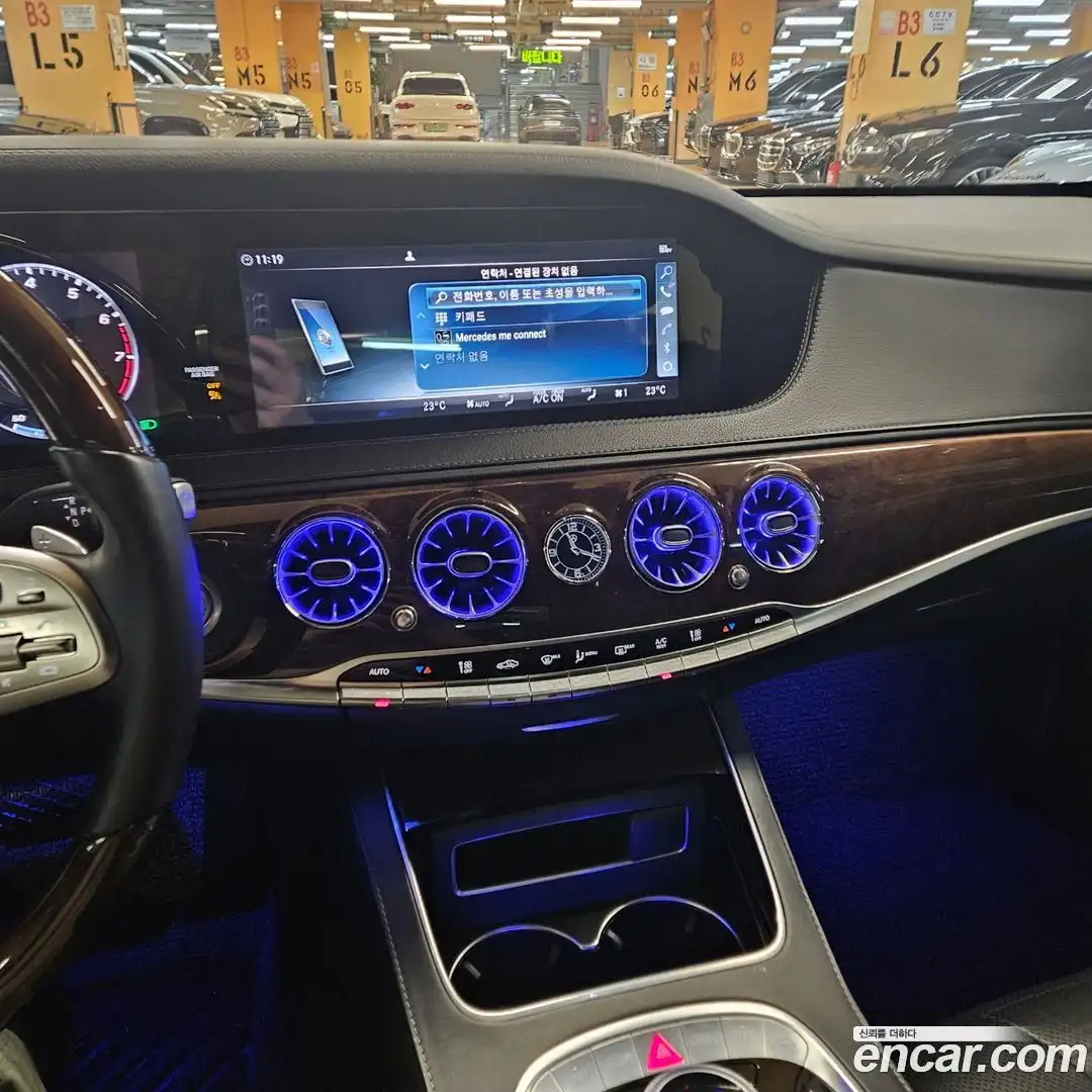 S-Class Mercedes-Benz 2019.5-OPTION-019