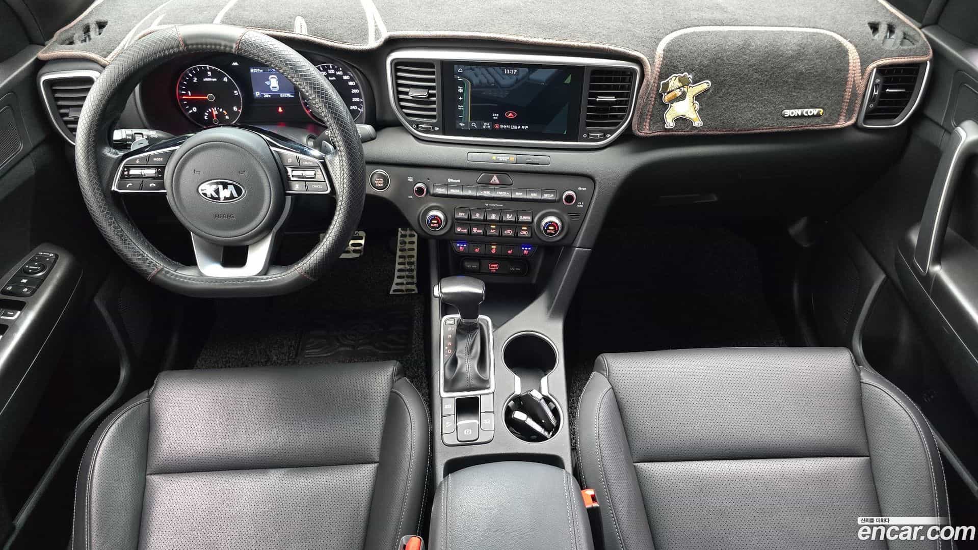Sportage Kia 2019.9-INNER-007