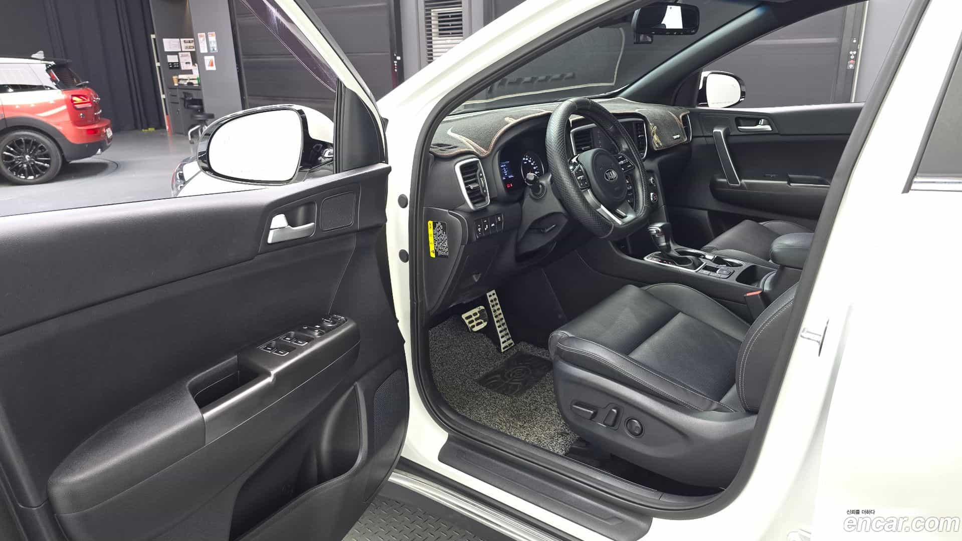 Sportage Kia 2019.9-INNER-010