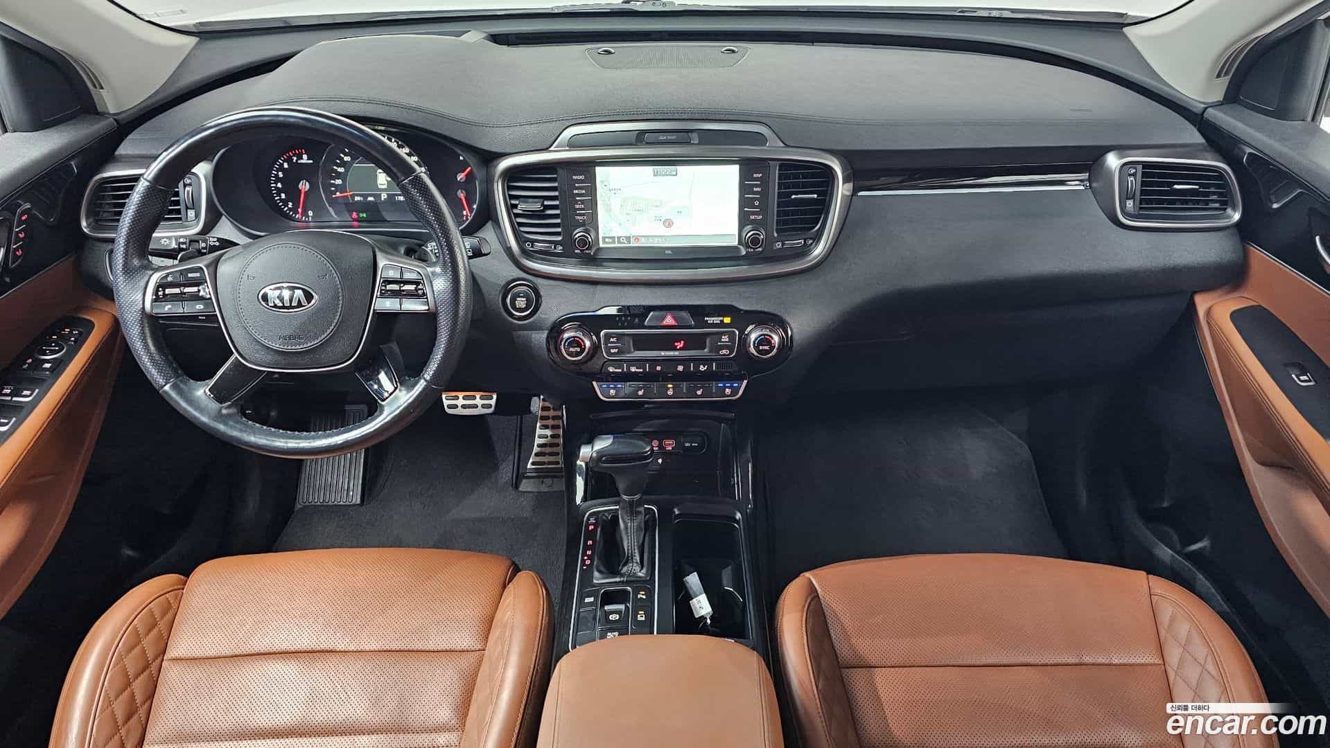 Sorento Kia 2019.4-INNER-007