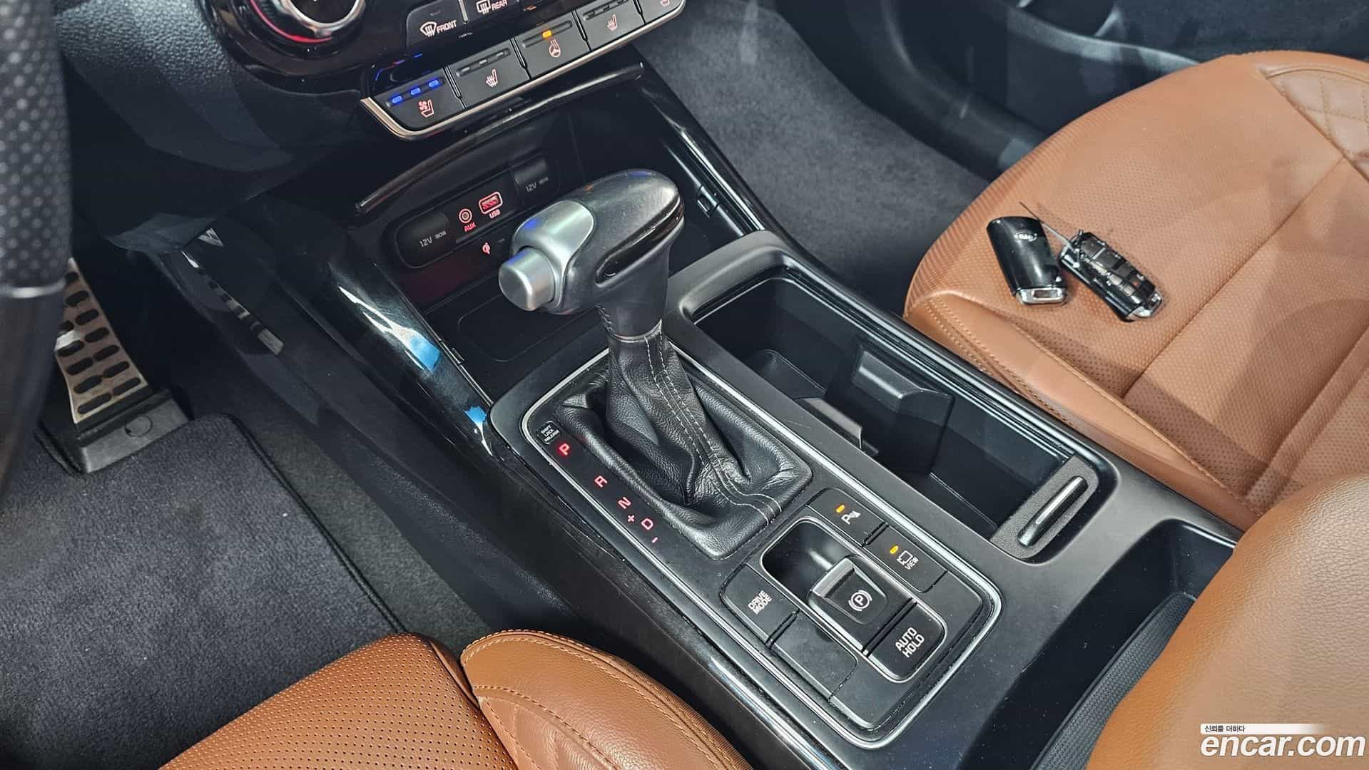 Sorento Kia 2019.4-INNER-009