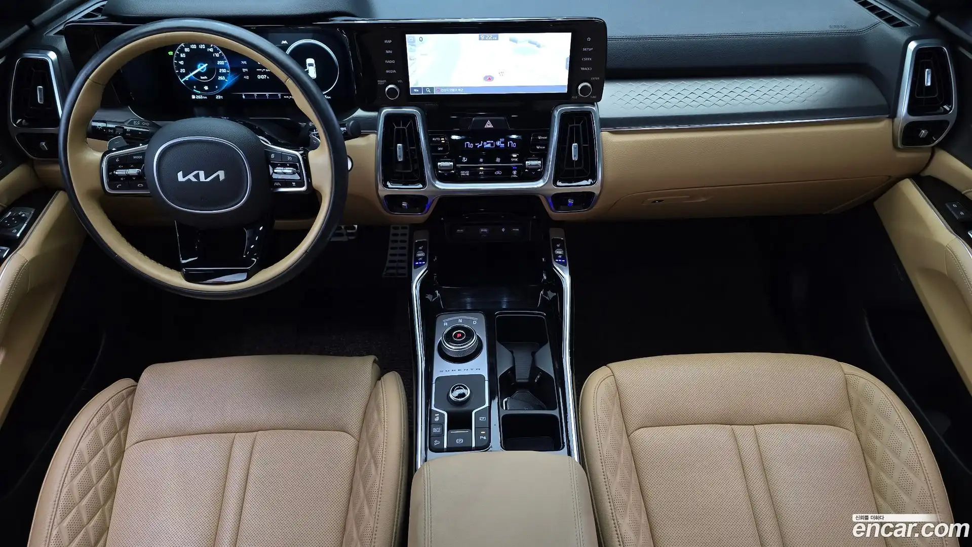 Sorento Kia 2021.9-INNER-007