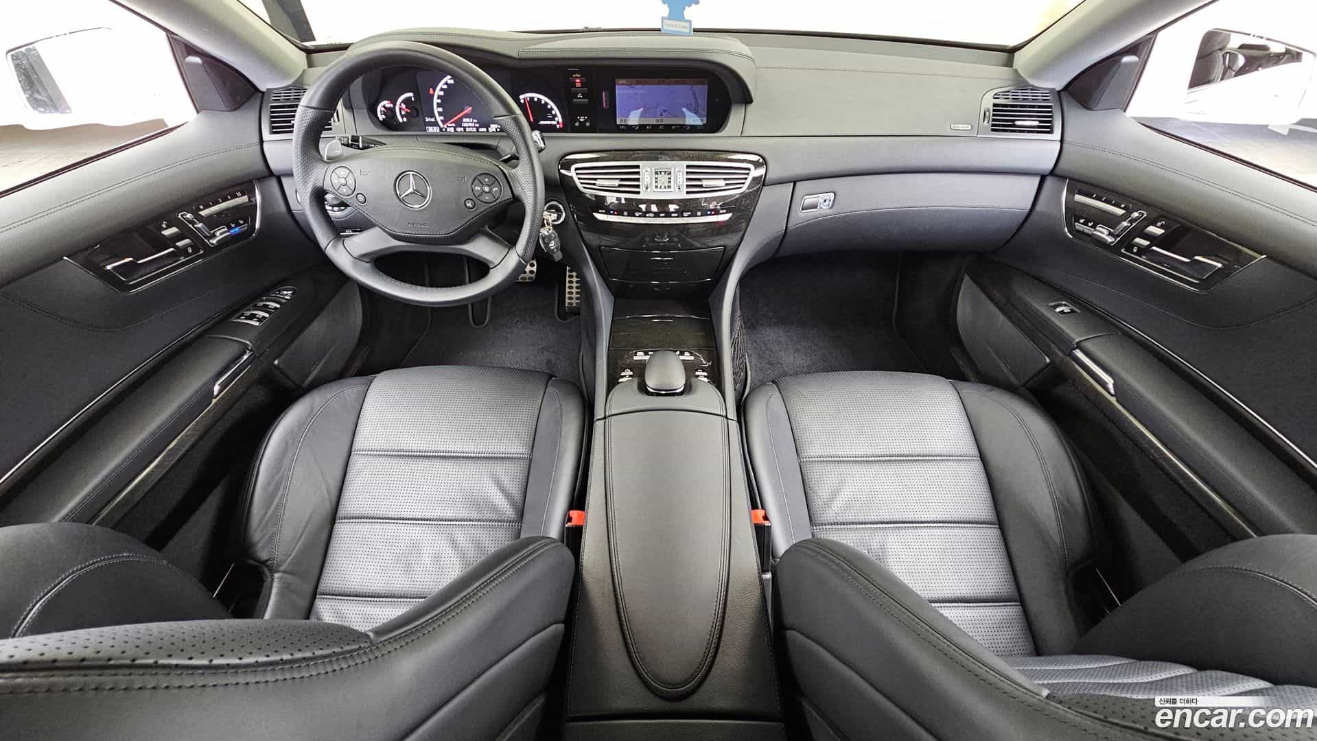 CL-Class Mercedes-Benz 2012.6-INNER-007