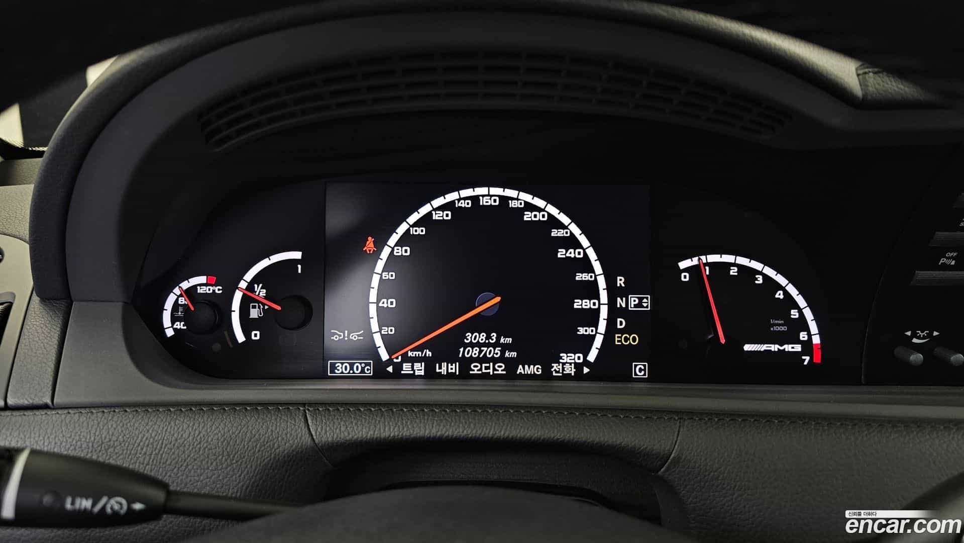 CL-Class Mercedes-Benz 2012.6-INNER-008