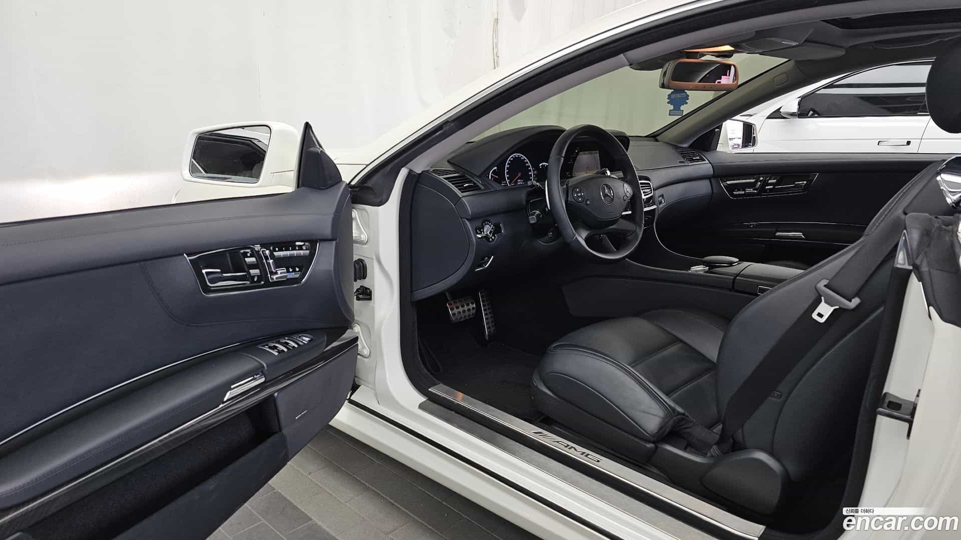 CL-Class Mercedes-Benz 2012.6-INNER-010