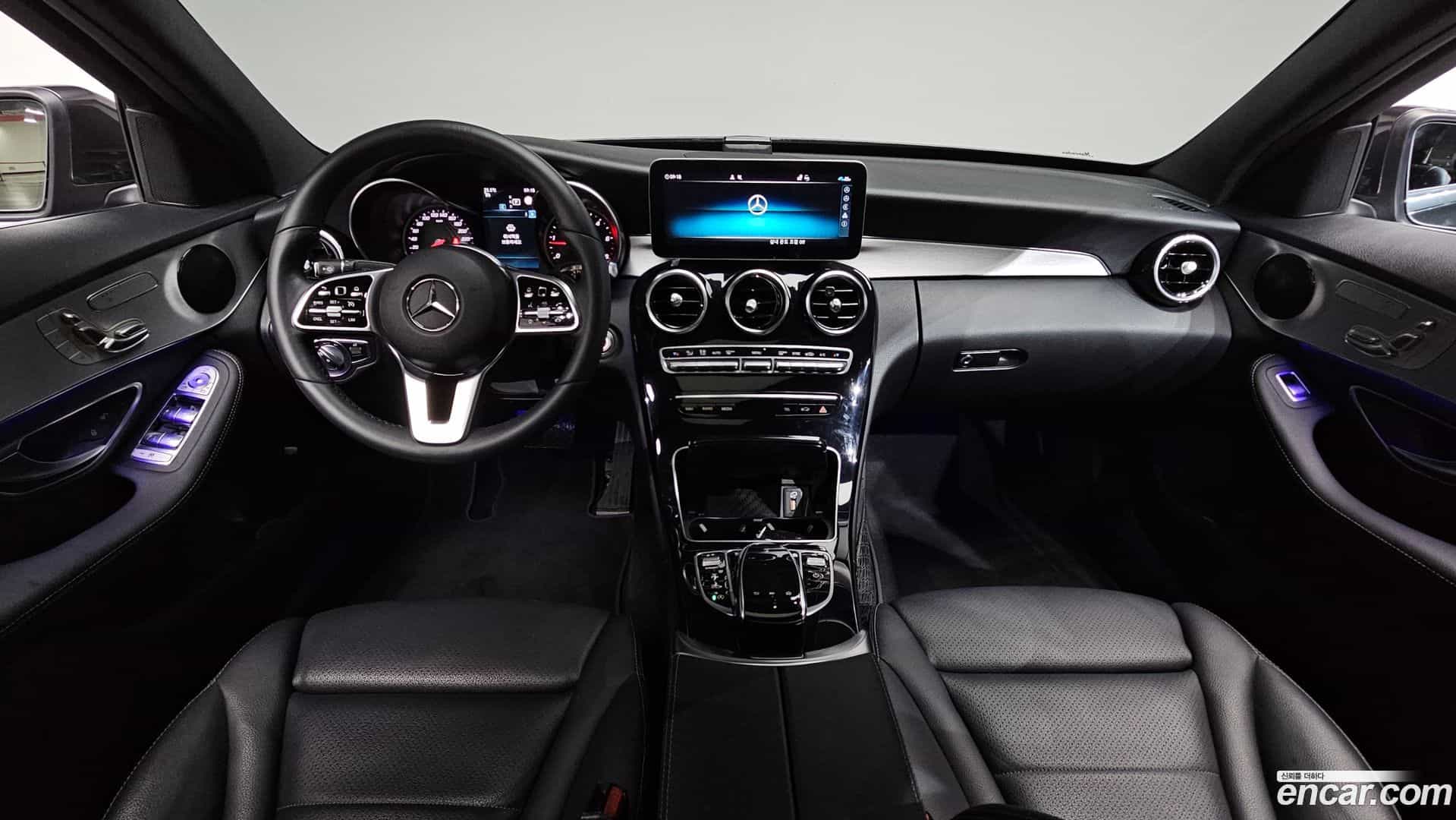 C-Class Mercedes-Benz 2020.11-INNER-007