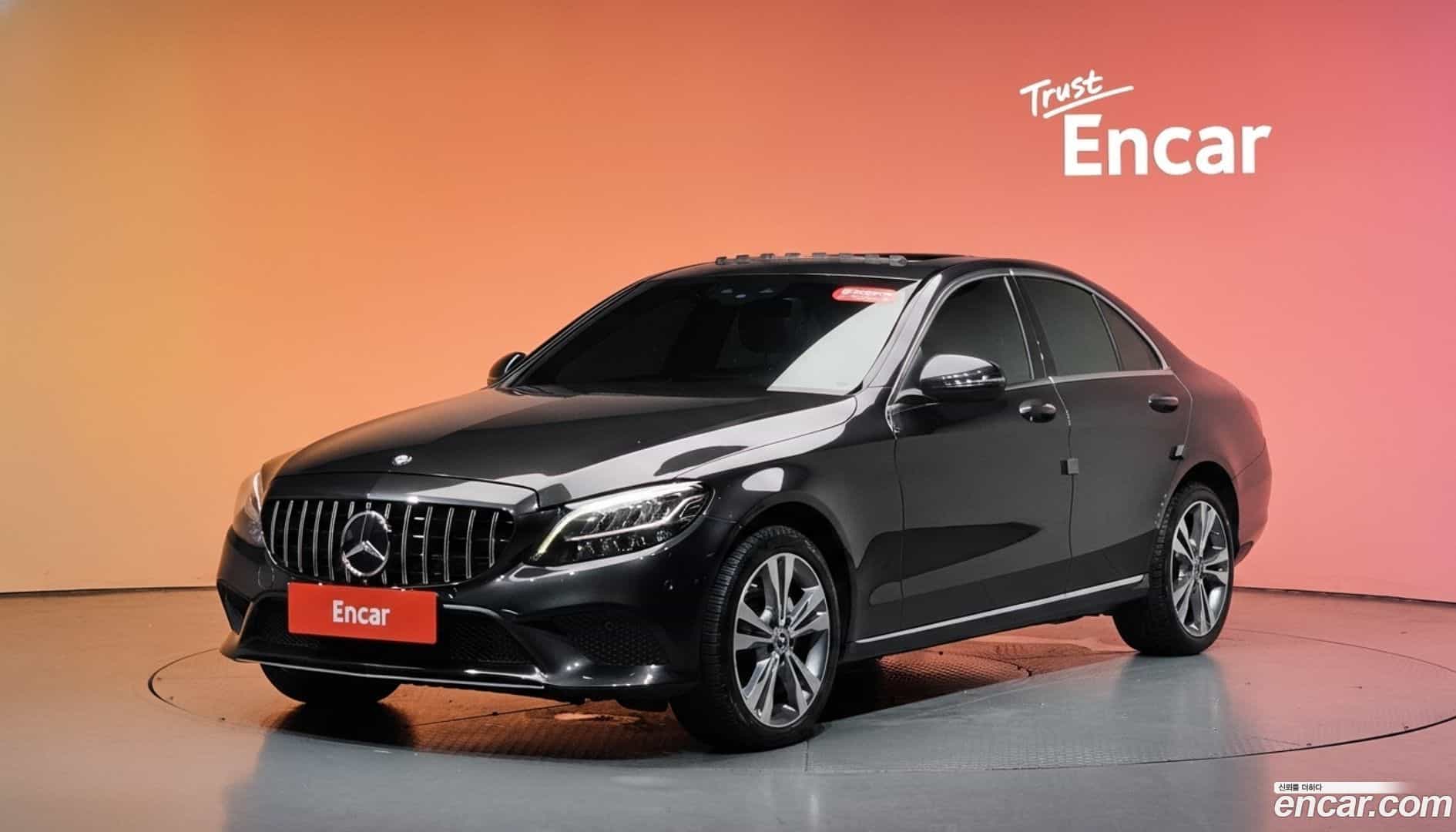 C-Class Mercedes-Benz 2020.11-DIAG2-001