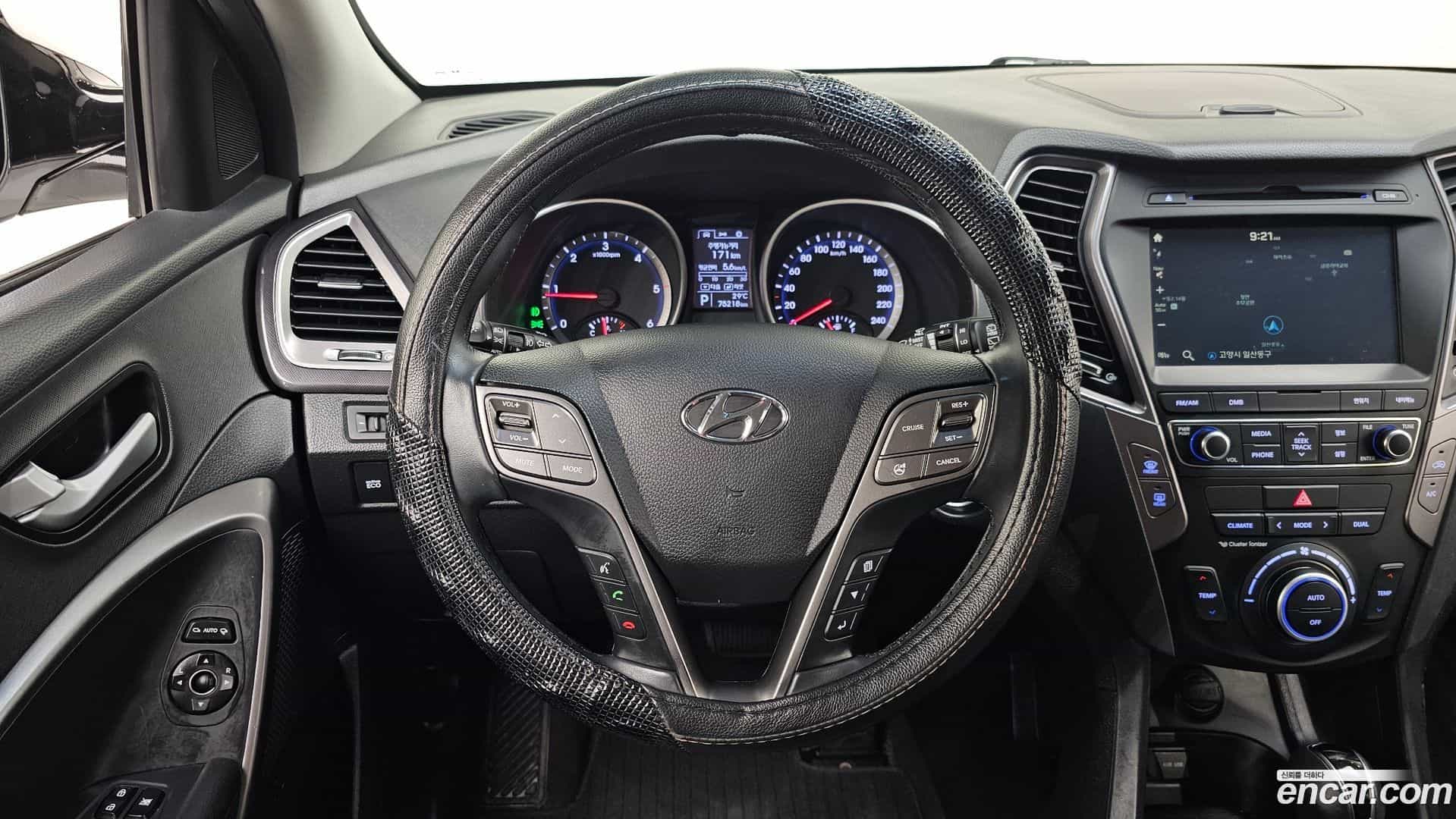 Santafe Hyundai 2015.3-OPTION-017