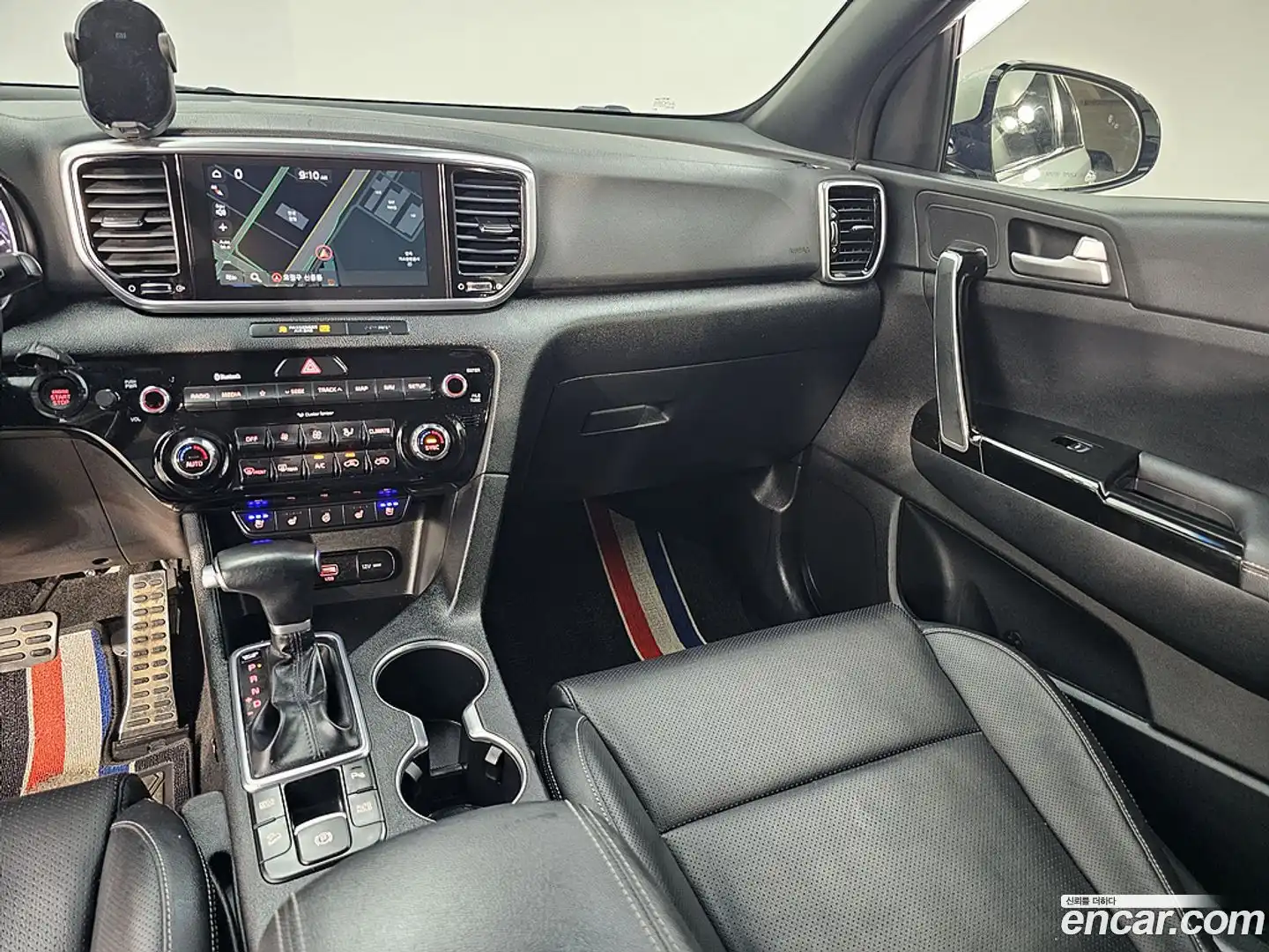 Sportage Kia 2018.9-INNER-010