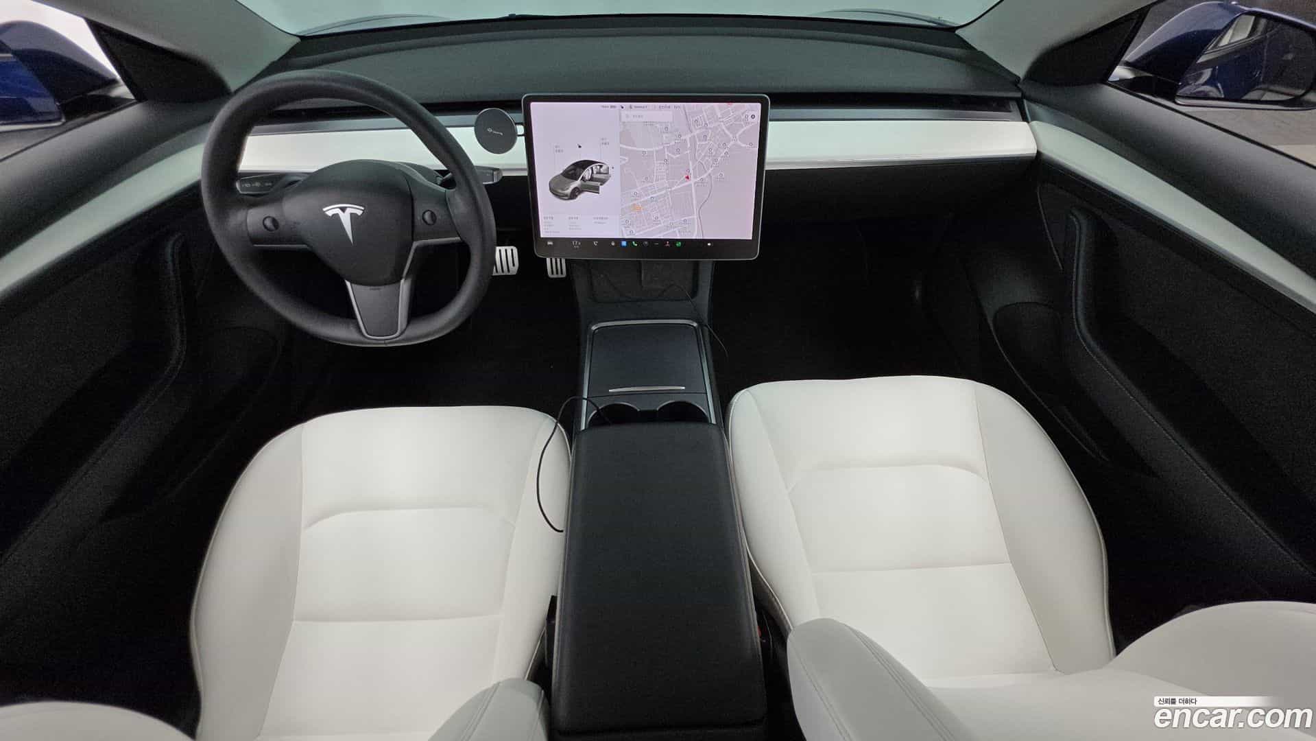 Model 3 Tesla 2022.2-INNER-007