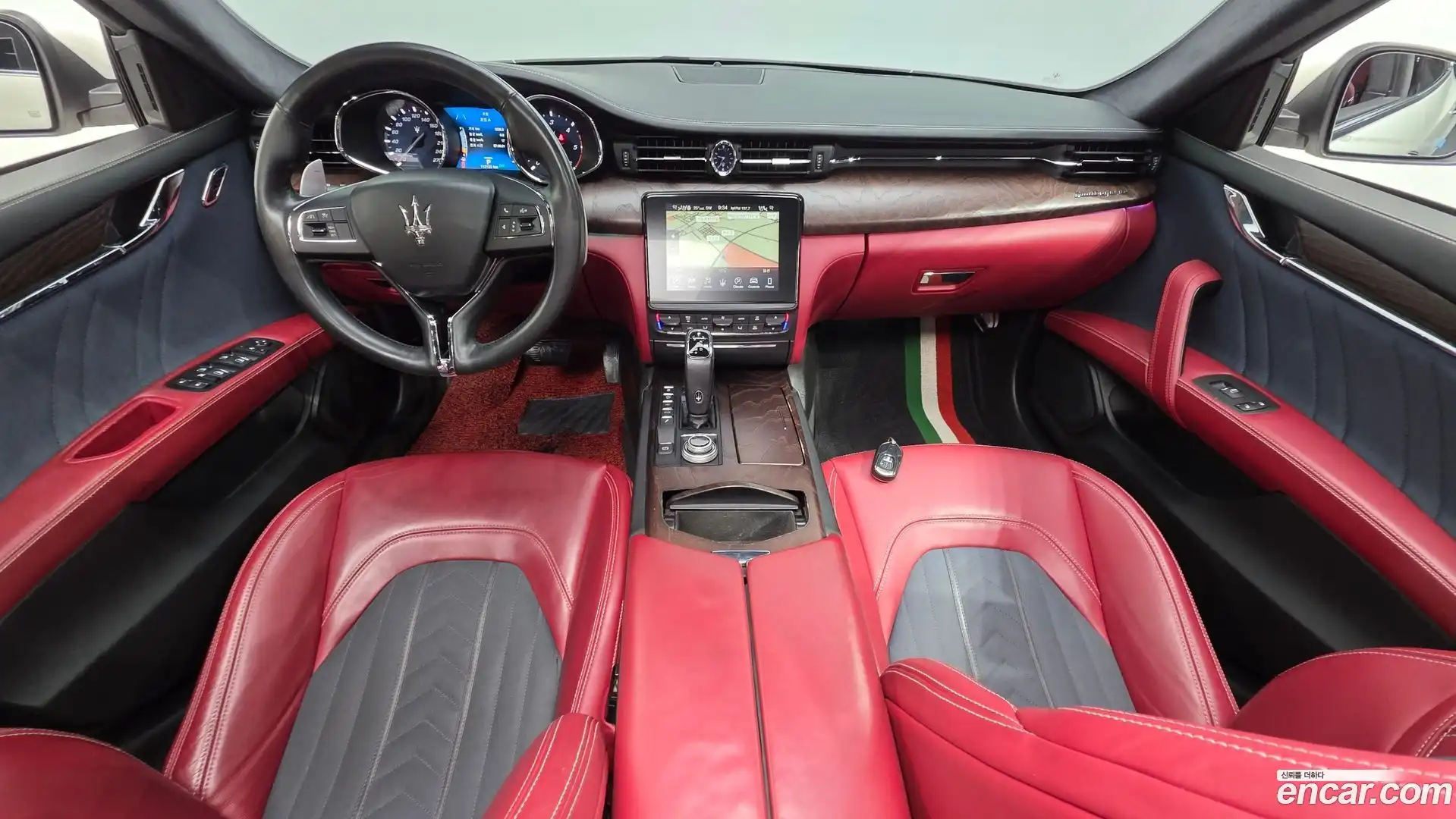 Quattroporte Maserati 2019.11-INNER-007