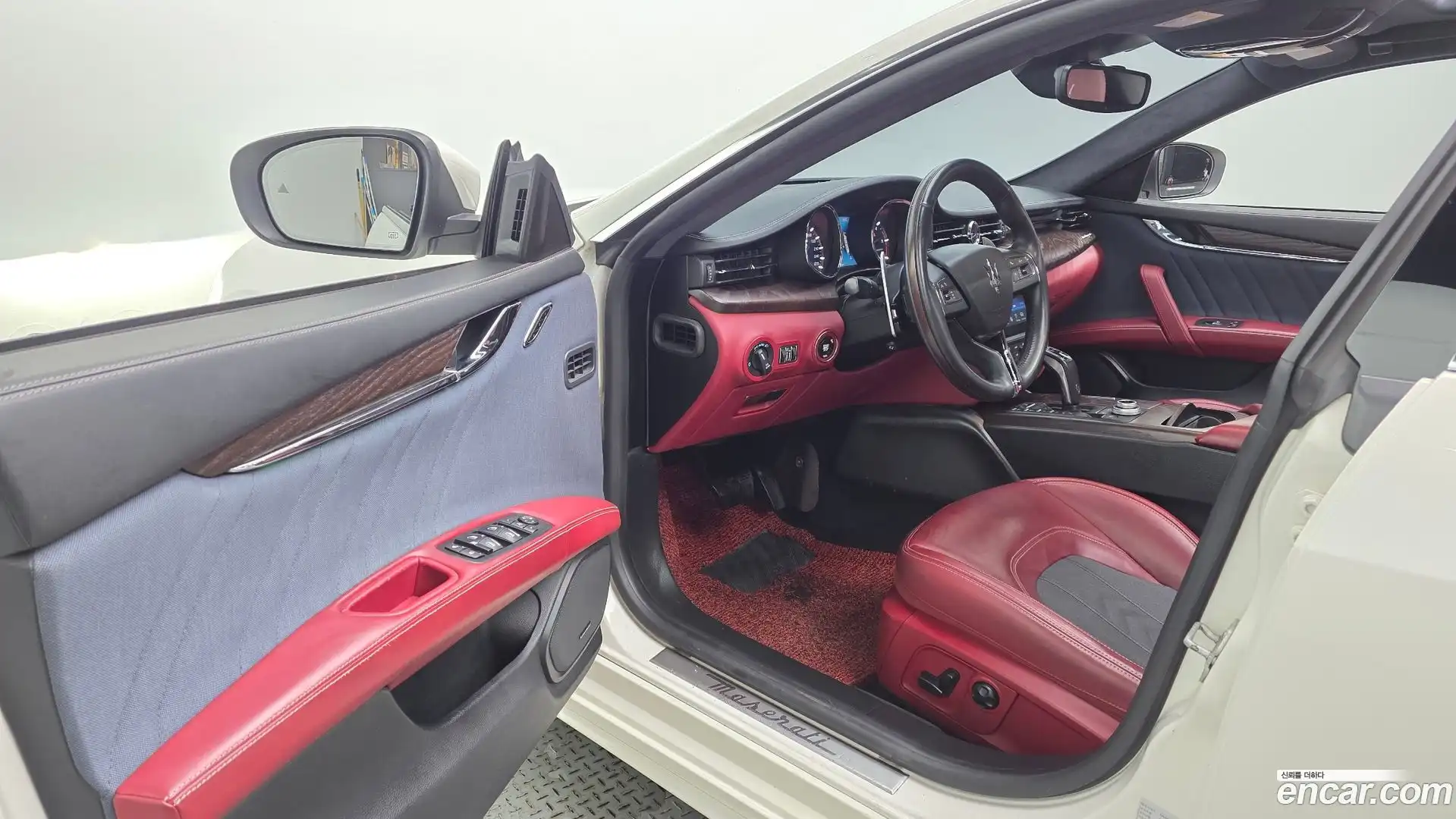 Quattroporte Maserati 2019.11-INNER-010