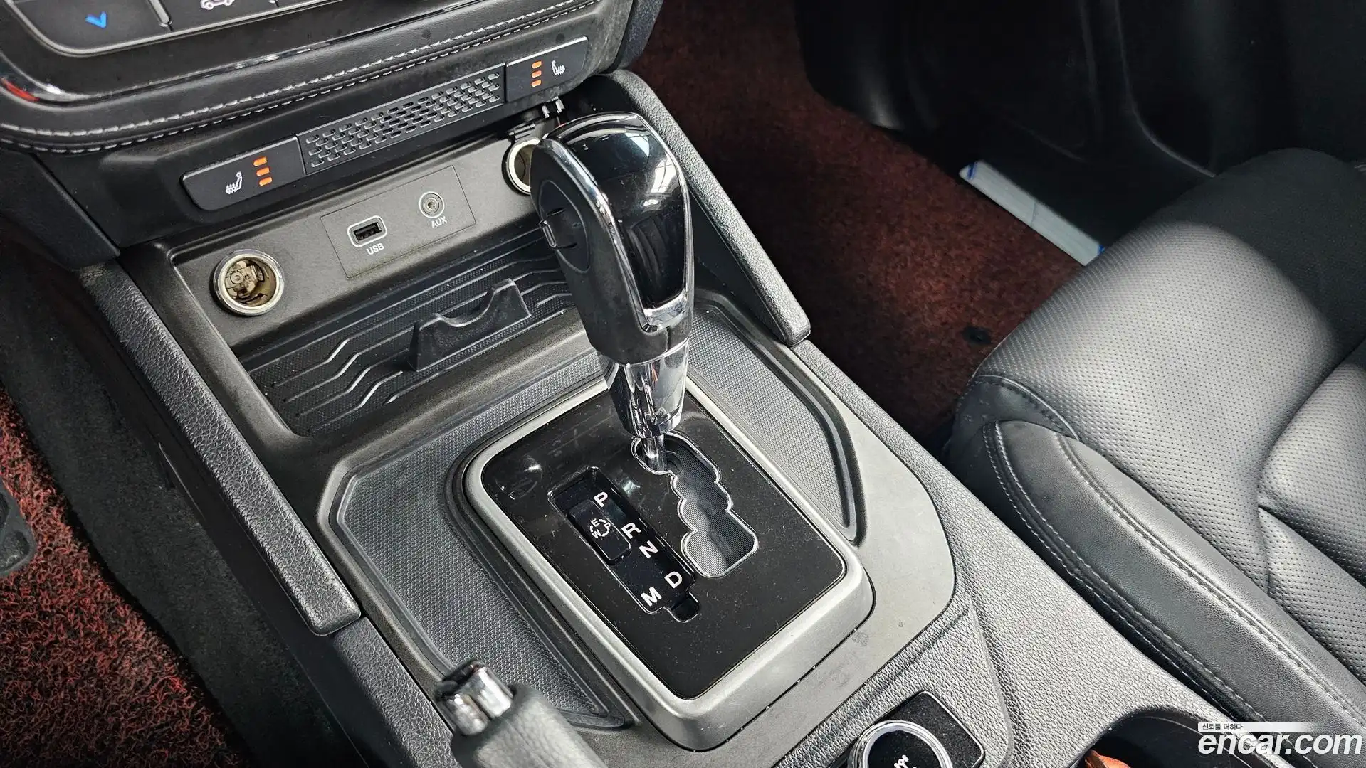 Rexton KG Mobility 2019.0-INNER-009