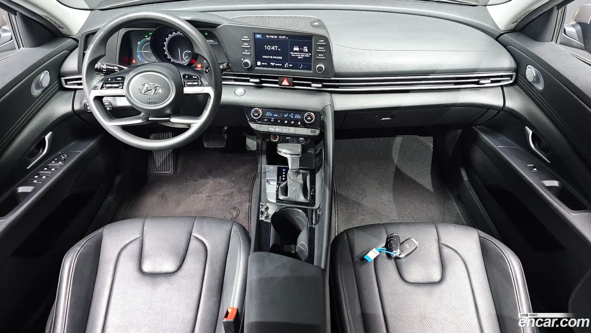 AVANTE Hyundai 2022.5-INNER-007