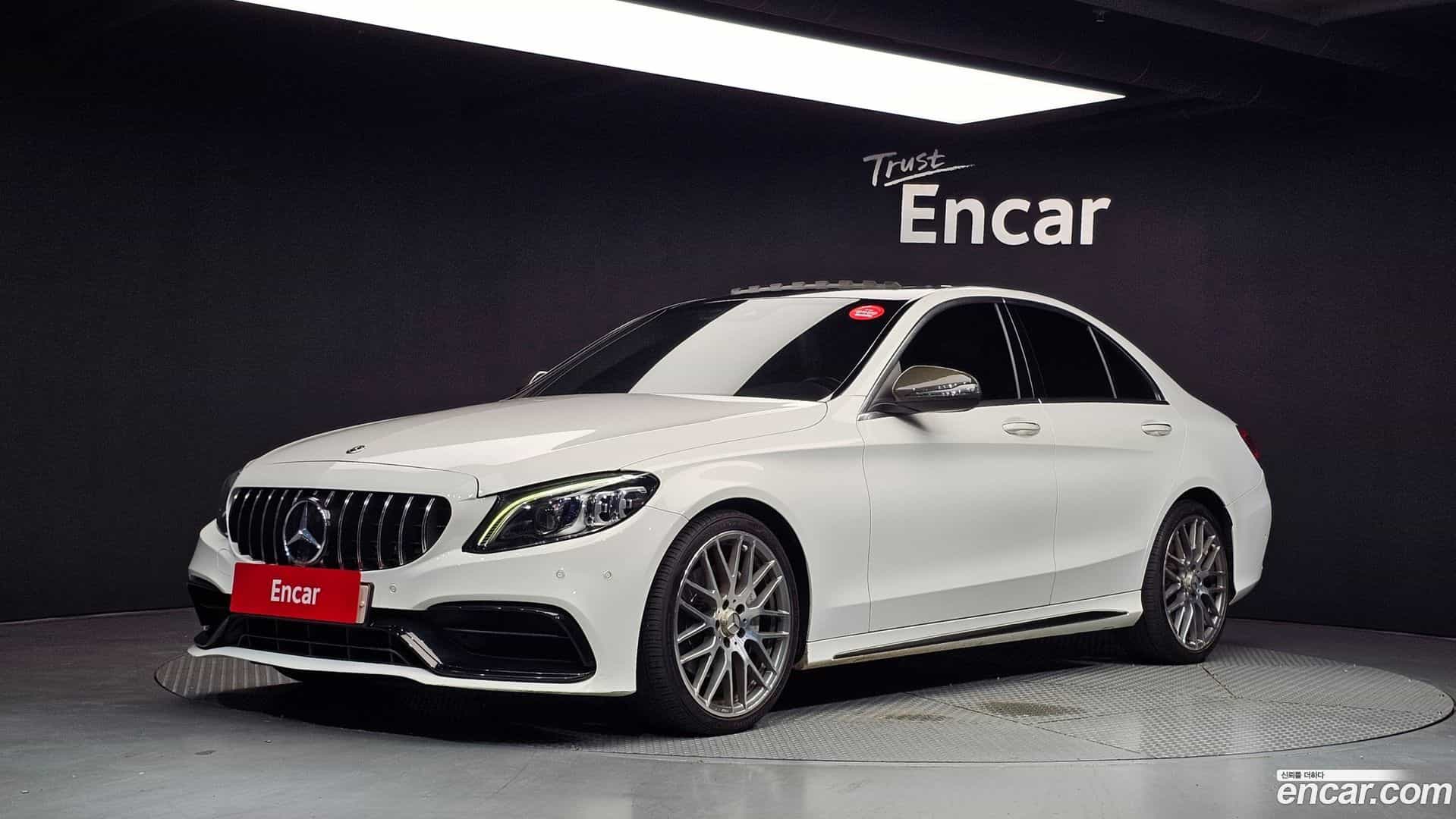 C-Class Mercedes-Benz 2018.11-OUTER-001