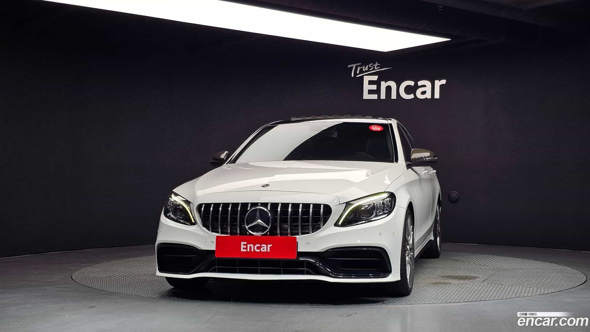 C-Class Mercedes-Benz 2018.11-OUTER-003