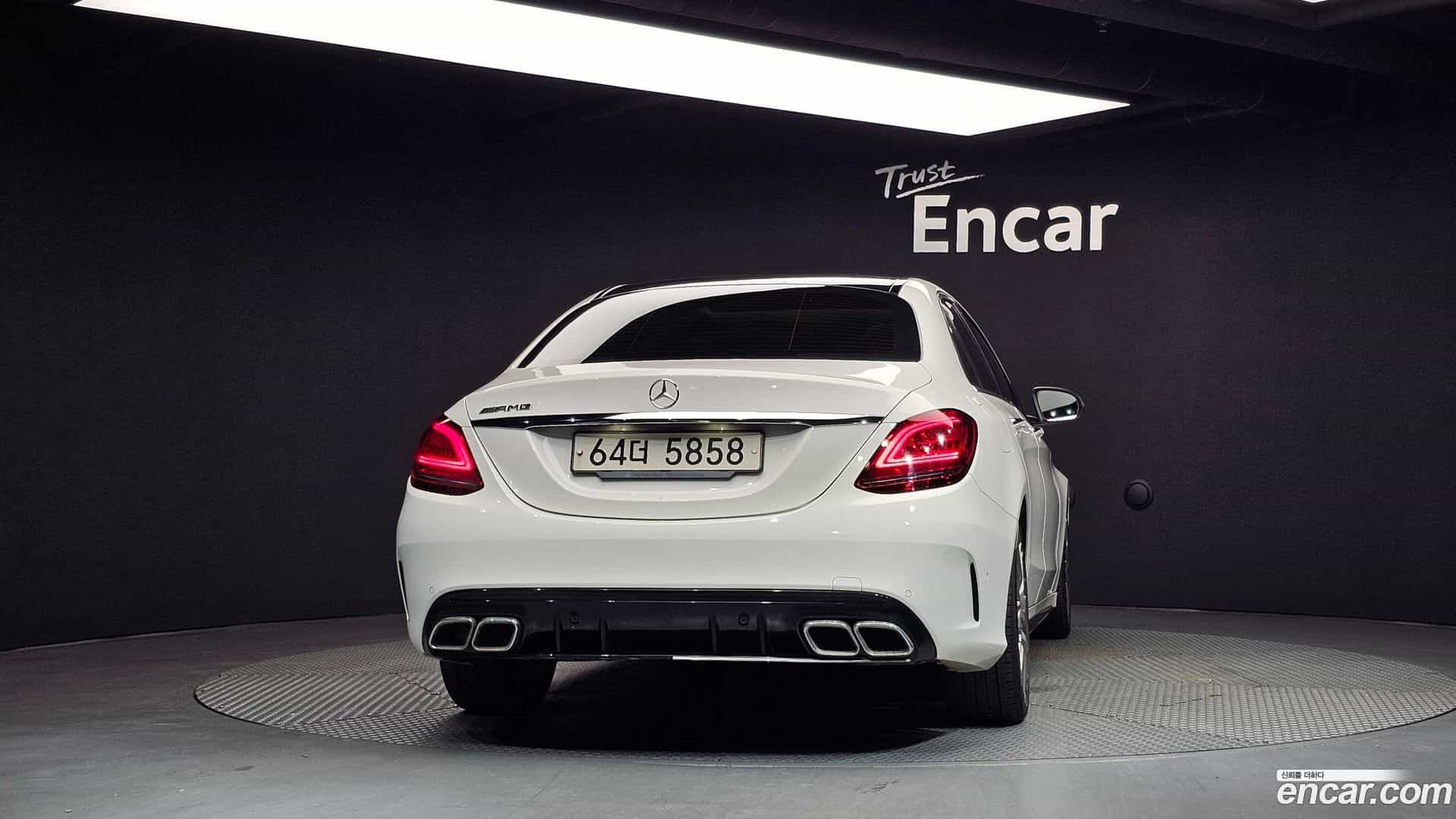 C-Class Mercedes-Benz 2018.11-OUTER-004