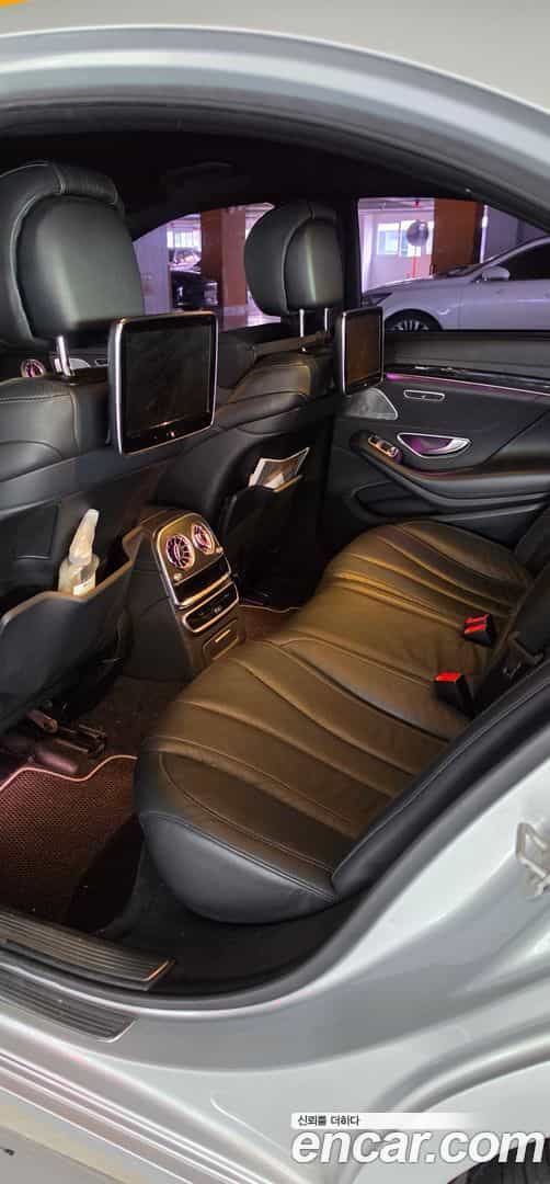 S-Class Mercedes-Benz 2014.0-INNER-009