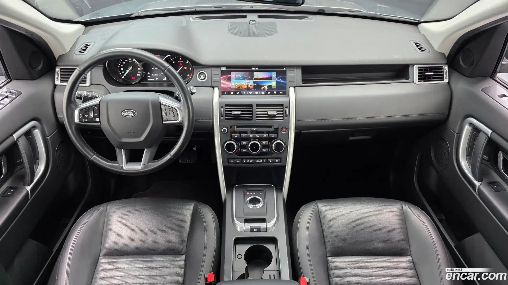 Discovery Sport Land Rover 2017.9-INNER-007
