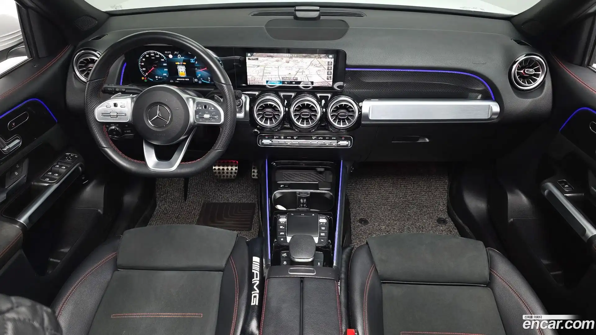 GLB-Class Mercedes-Benz 2021.8-INNER-007