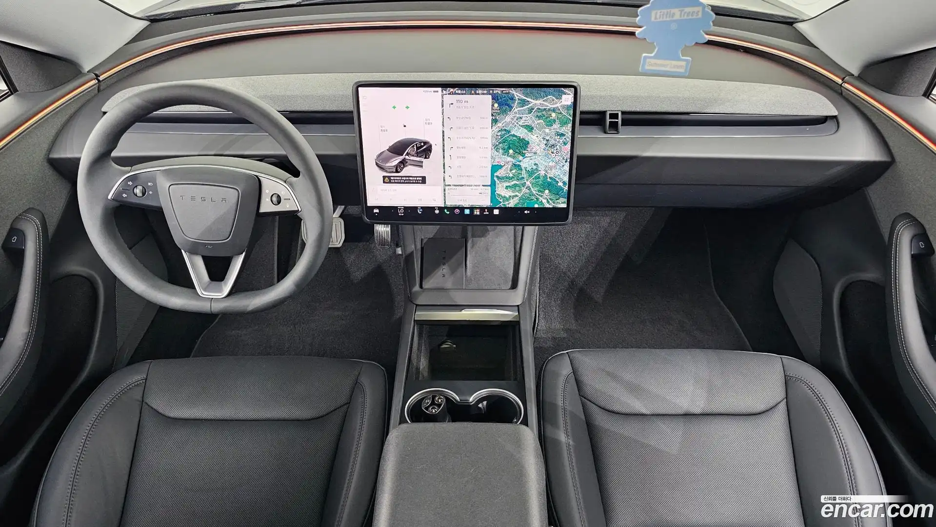 Model 3 Tesla 2025.6-INNER-007
